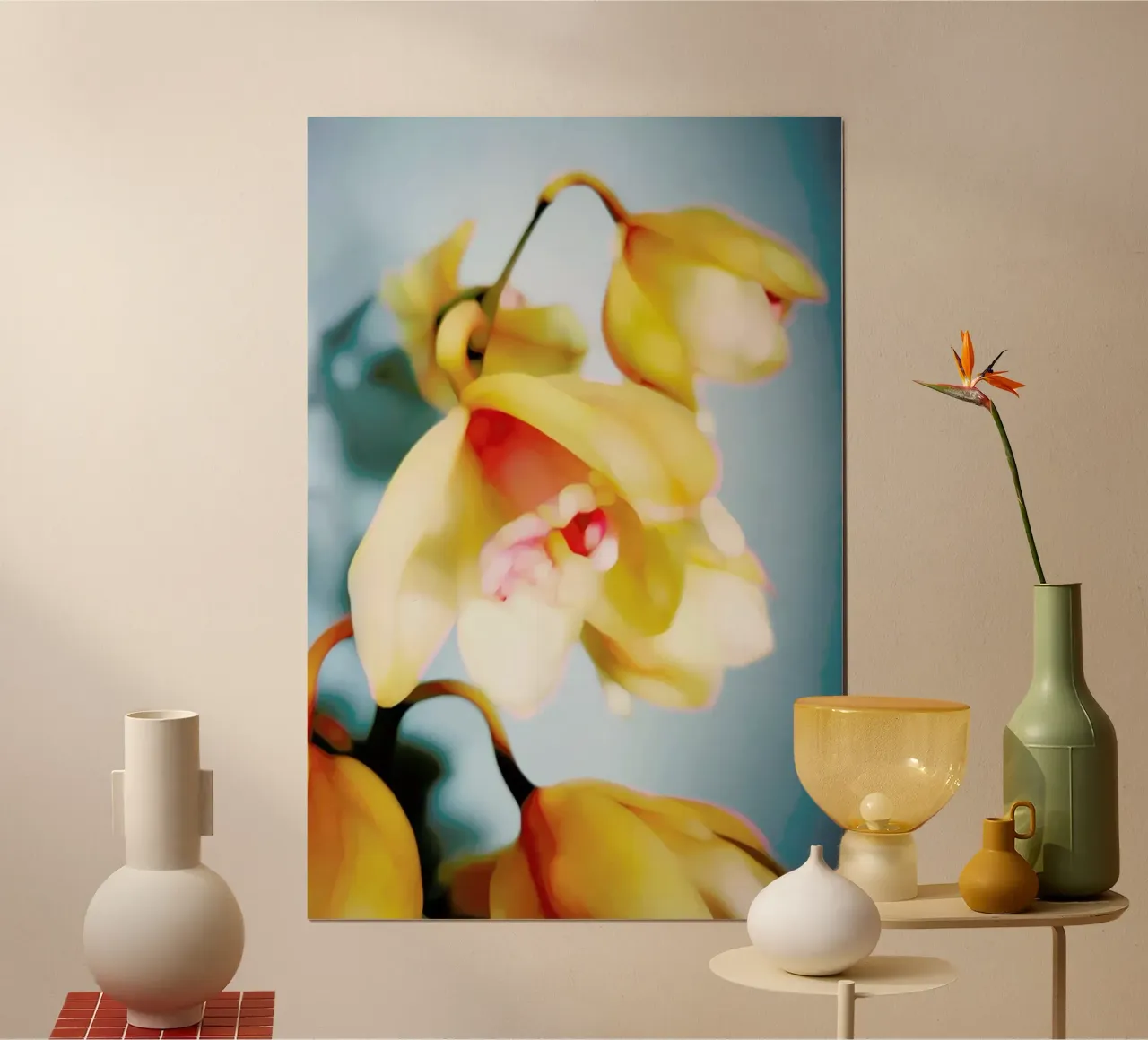 Orchids 14 carta hahnemühle da Angelo Cerantola