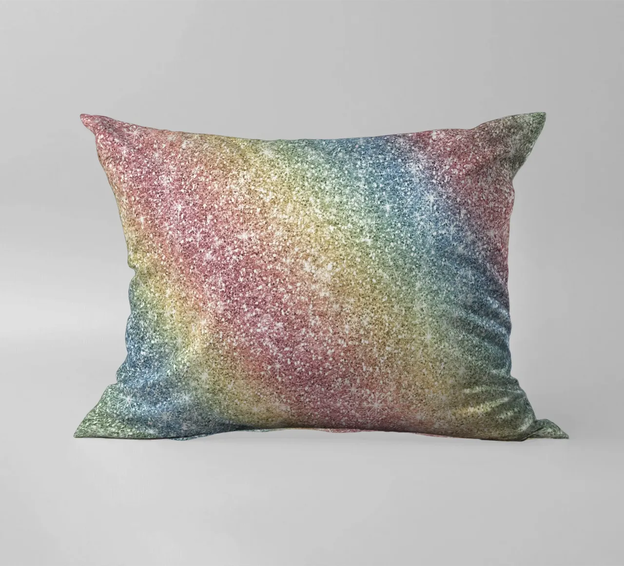 Glitter arcobaleno cuscino da Happy Littles
