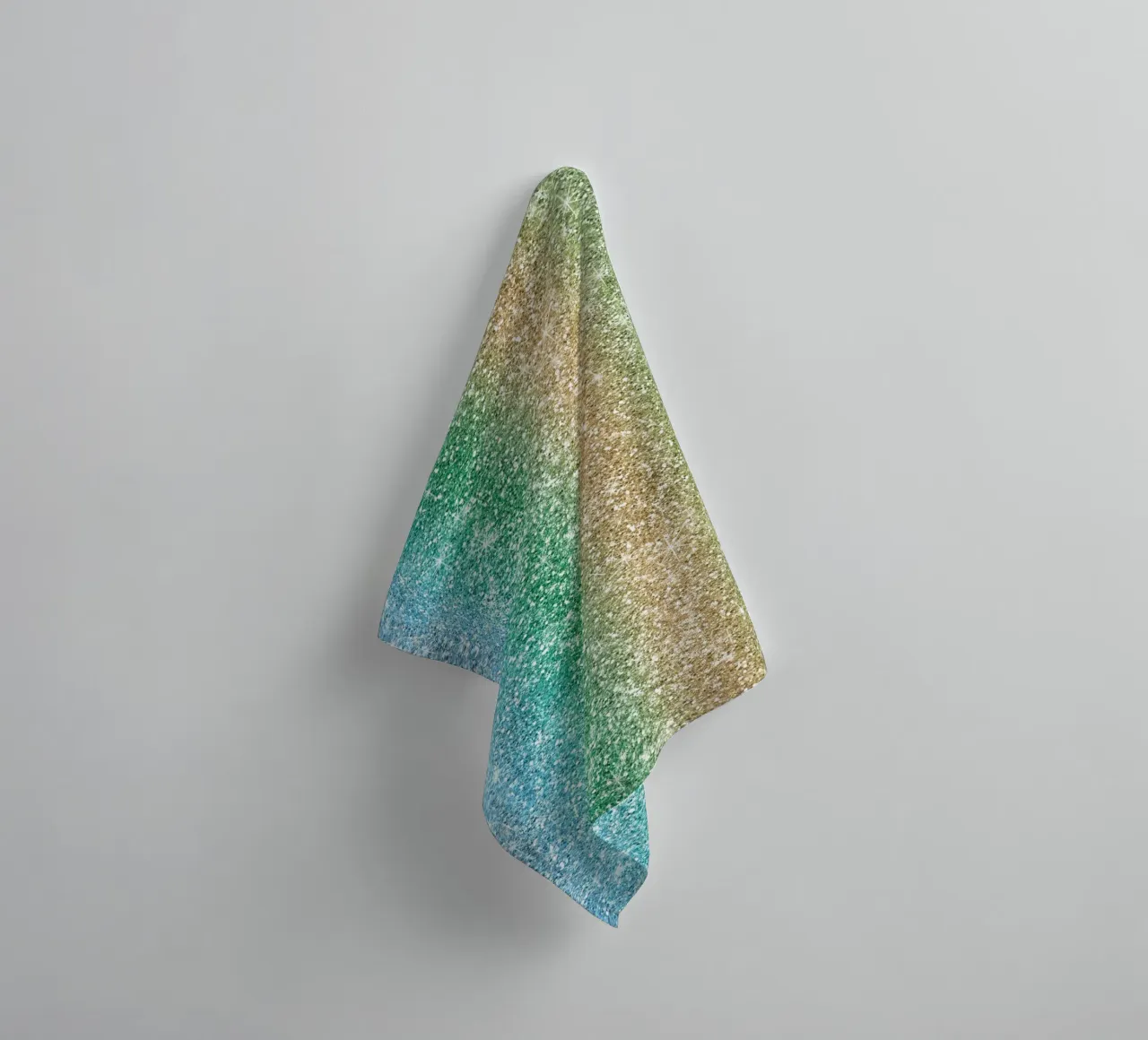 Glitter arcobaleno asciugamano da bagno da Happy Littles