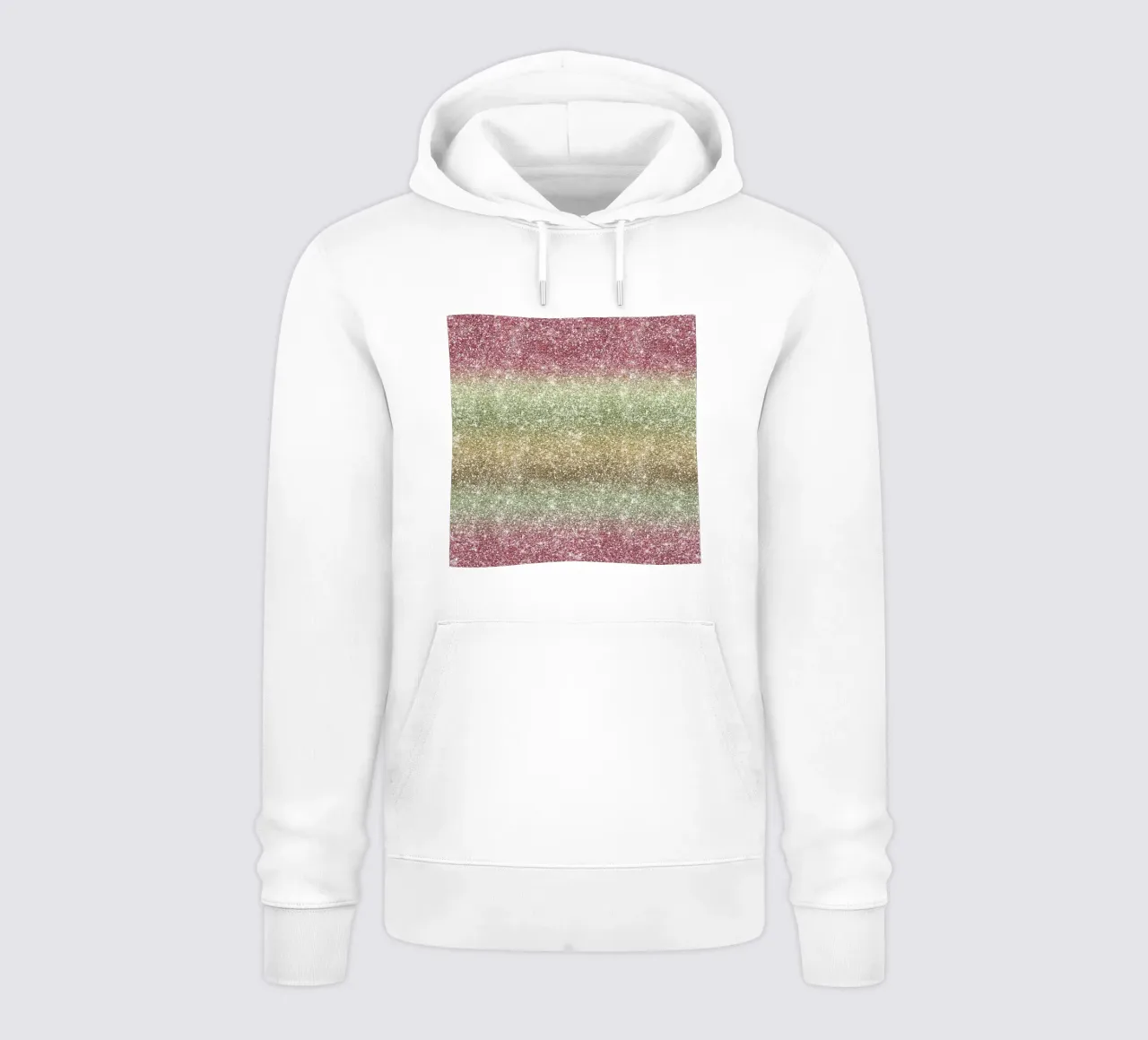 Glitter arcobaleno felpa con cappuccio da Happy Littles
