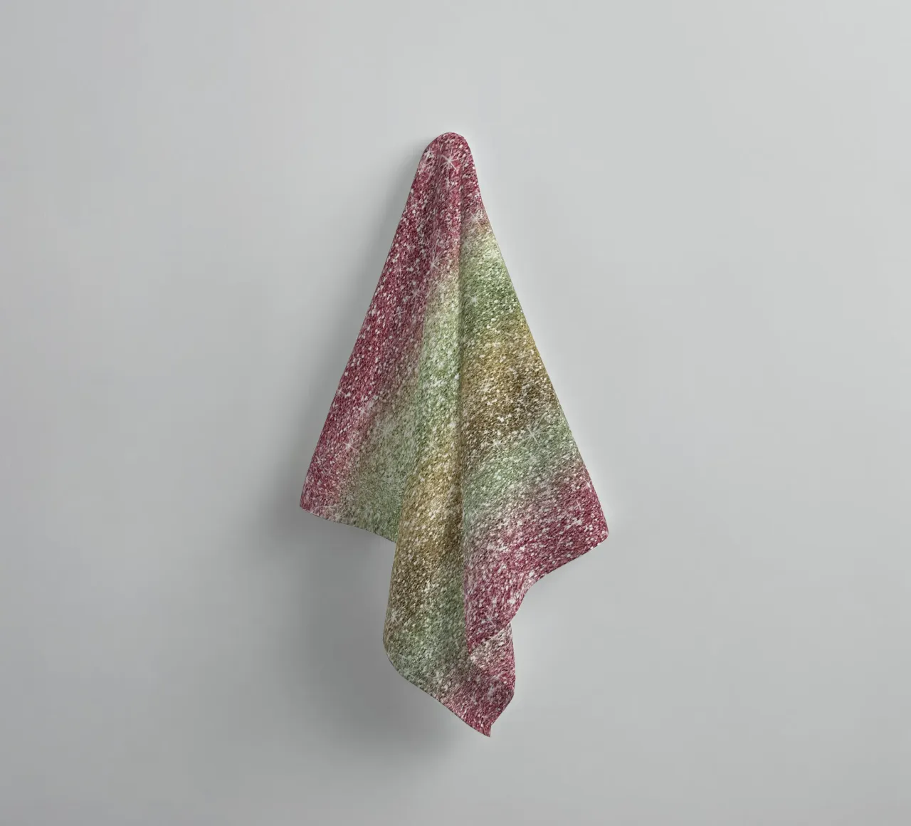 Glitter arcobaleno asciugamano da bagno da Happy Littles