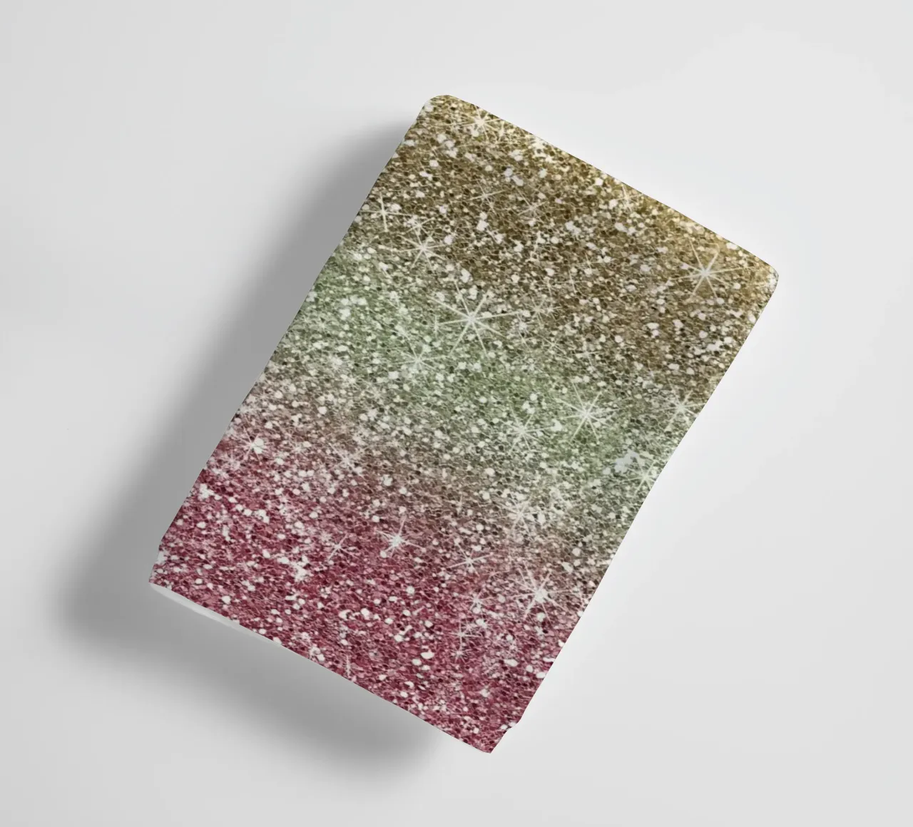 Glitter arcobaleno asciugamano da bagno da Happy Littles
