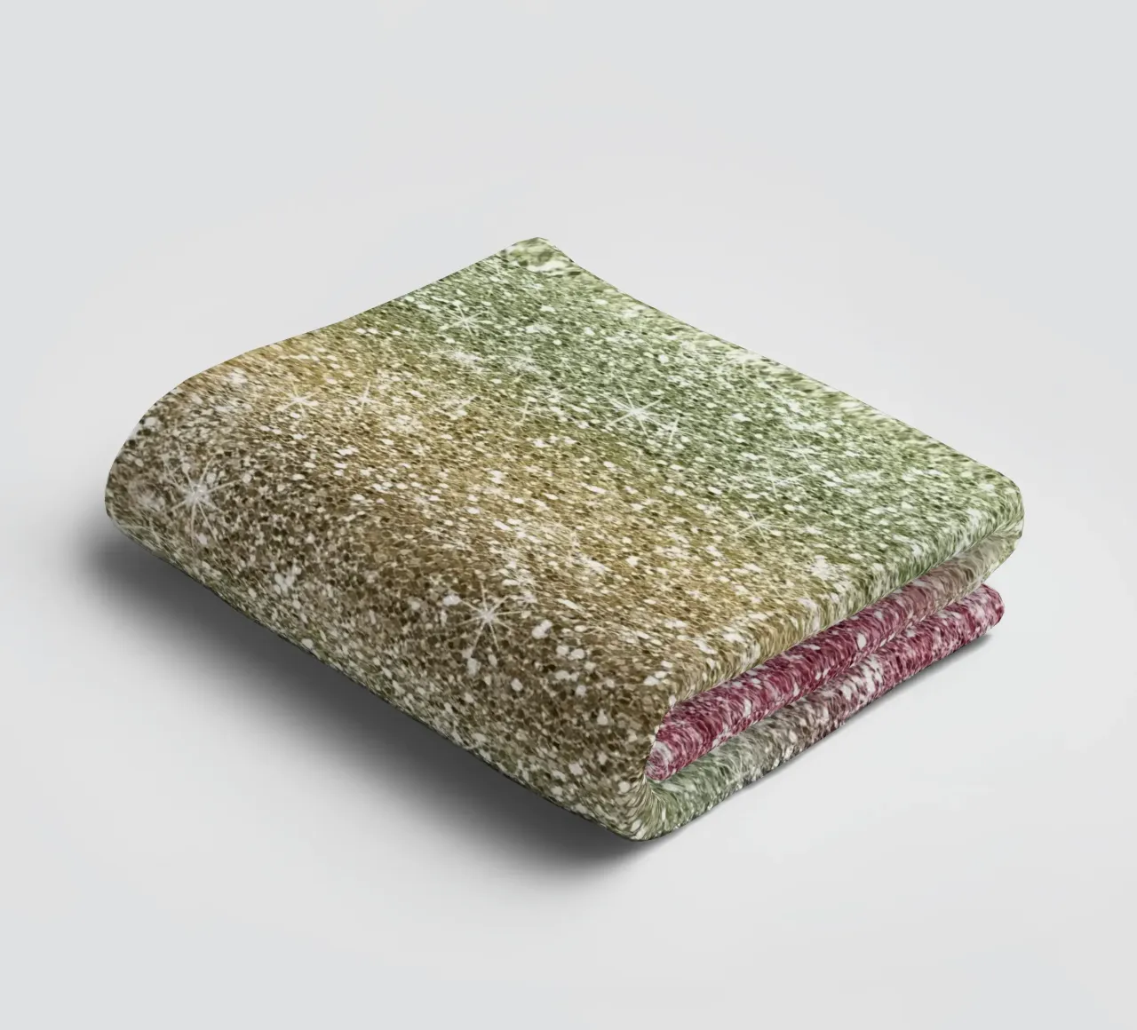 Glitter arcobaleno asciugamano da bagno da Happy Littles