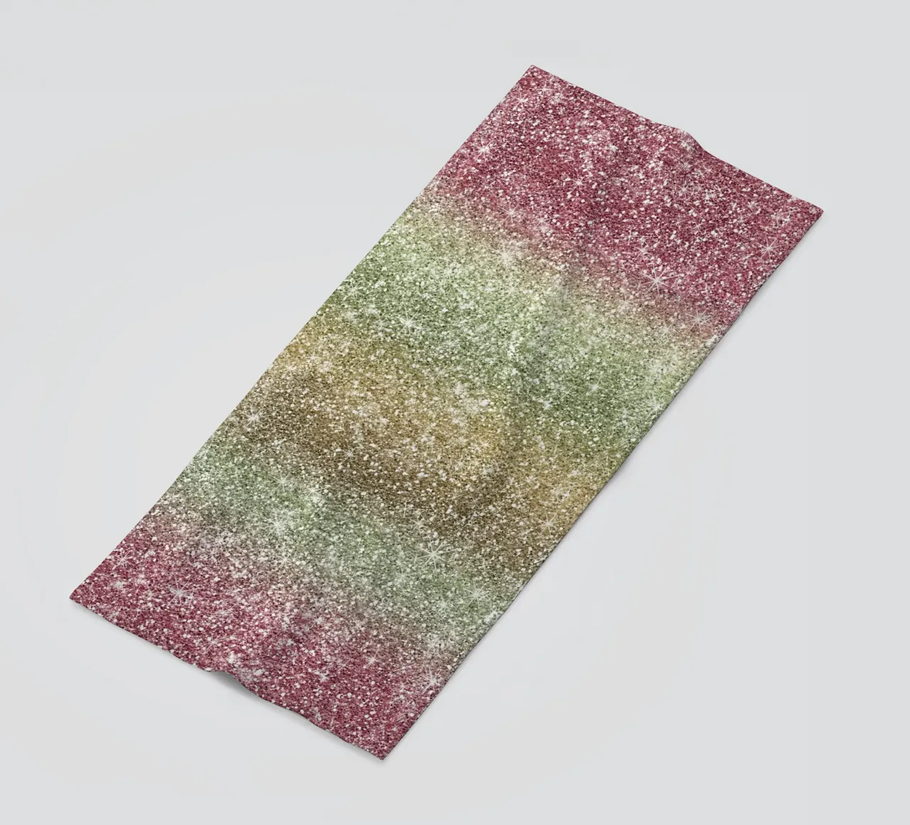 Glitter arcobaleno telo mare da Happy Littles