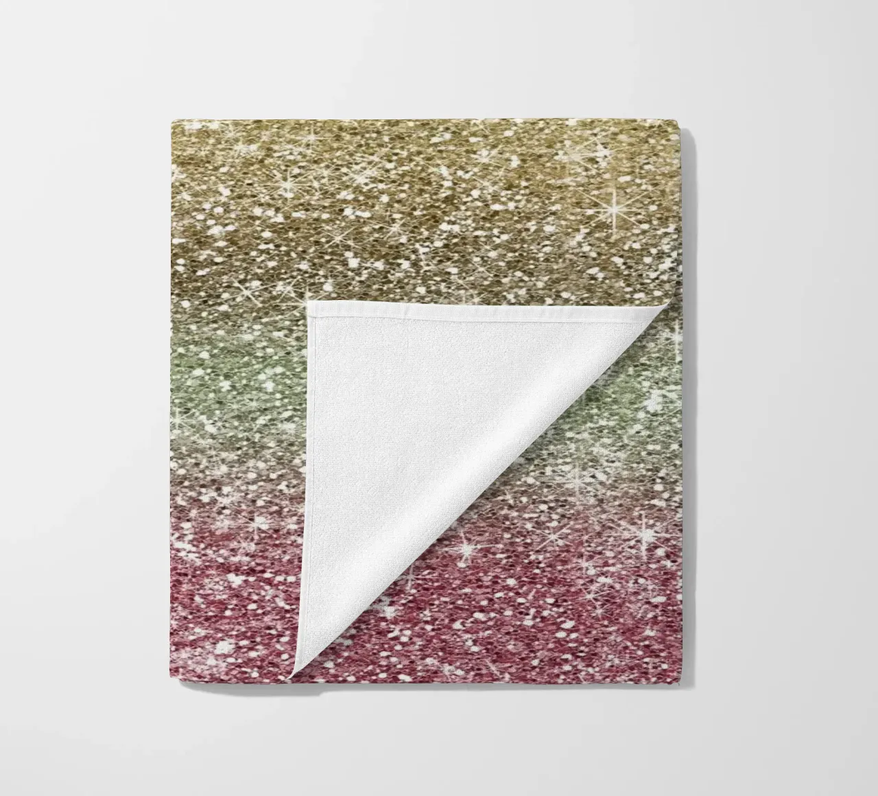Glitter arcobaleno telo mare da Happy Littles