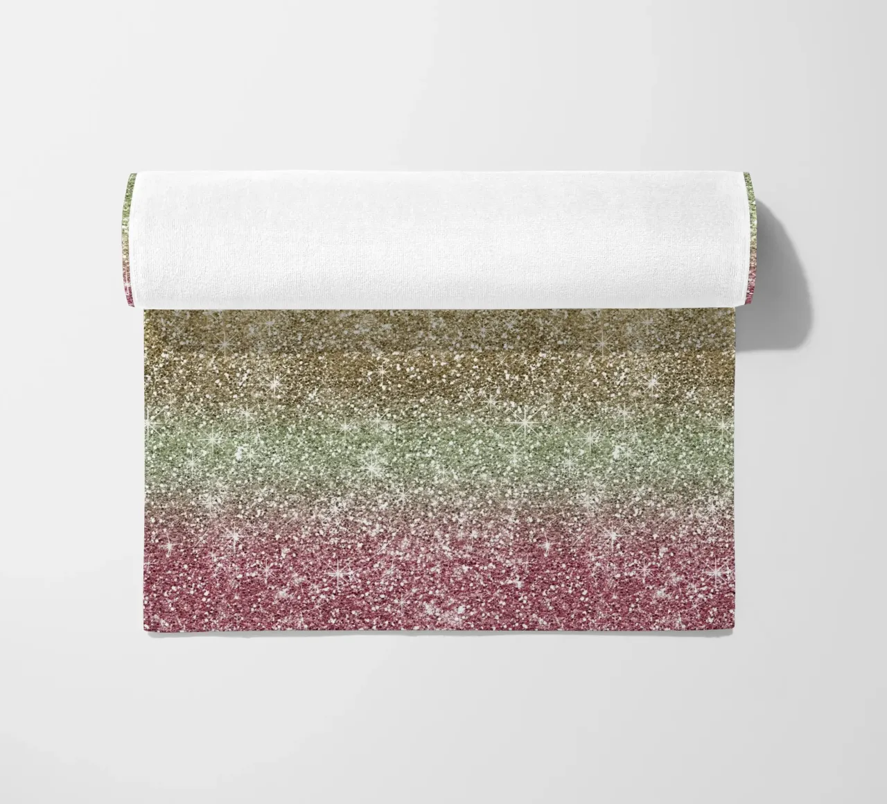 Glitter arcobaleno telo mare da Happy Littles