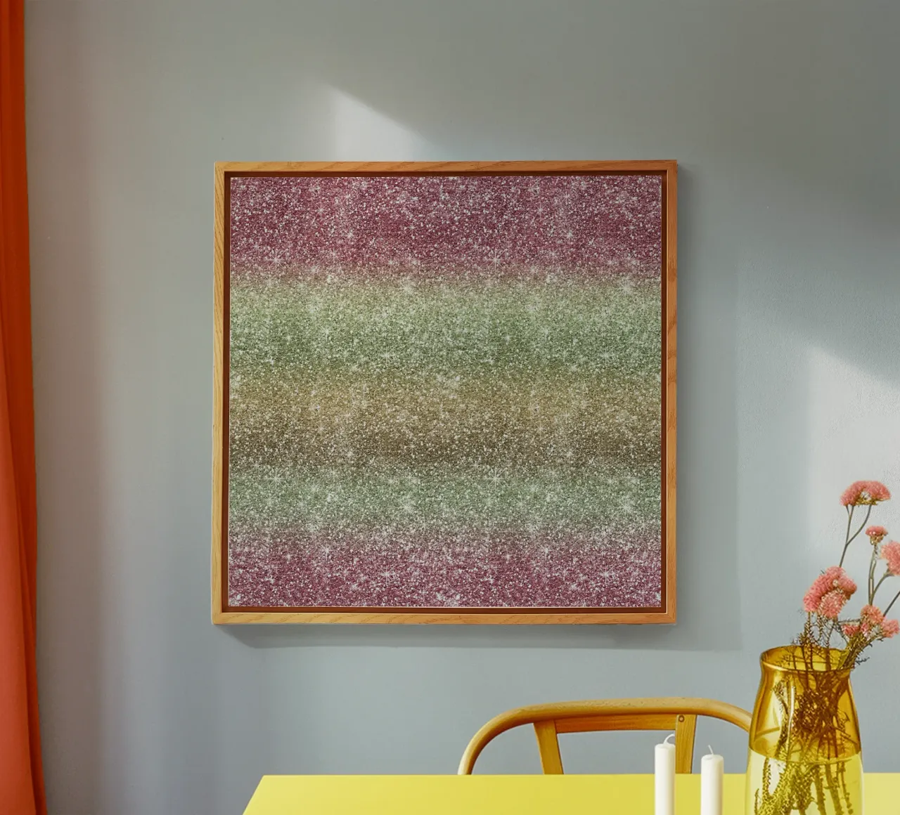 Glitter arcobaleno plexiglass da Happy Littles