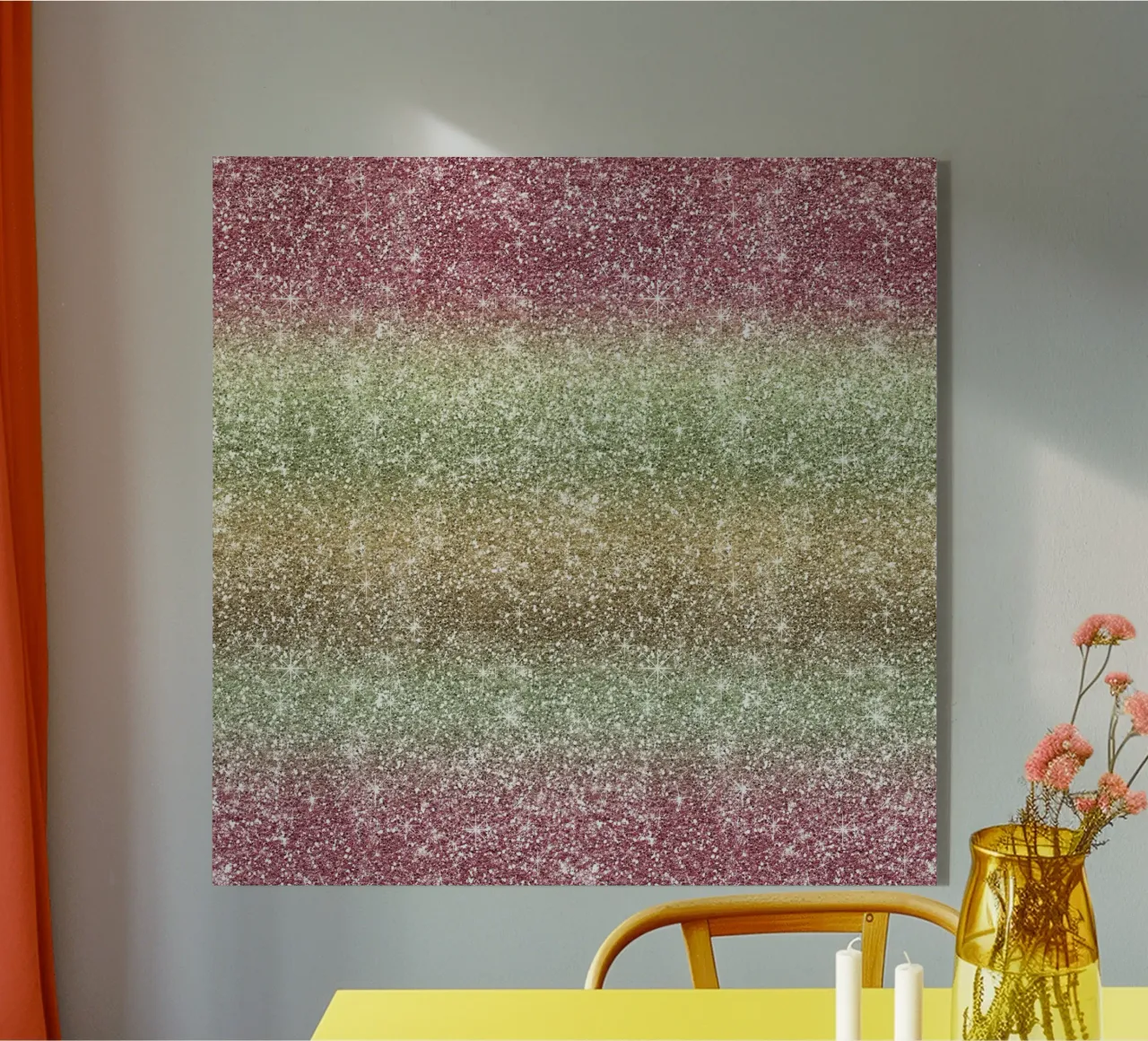 Glitter arcobaleno plexiglass da Happy Littles