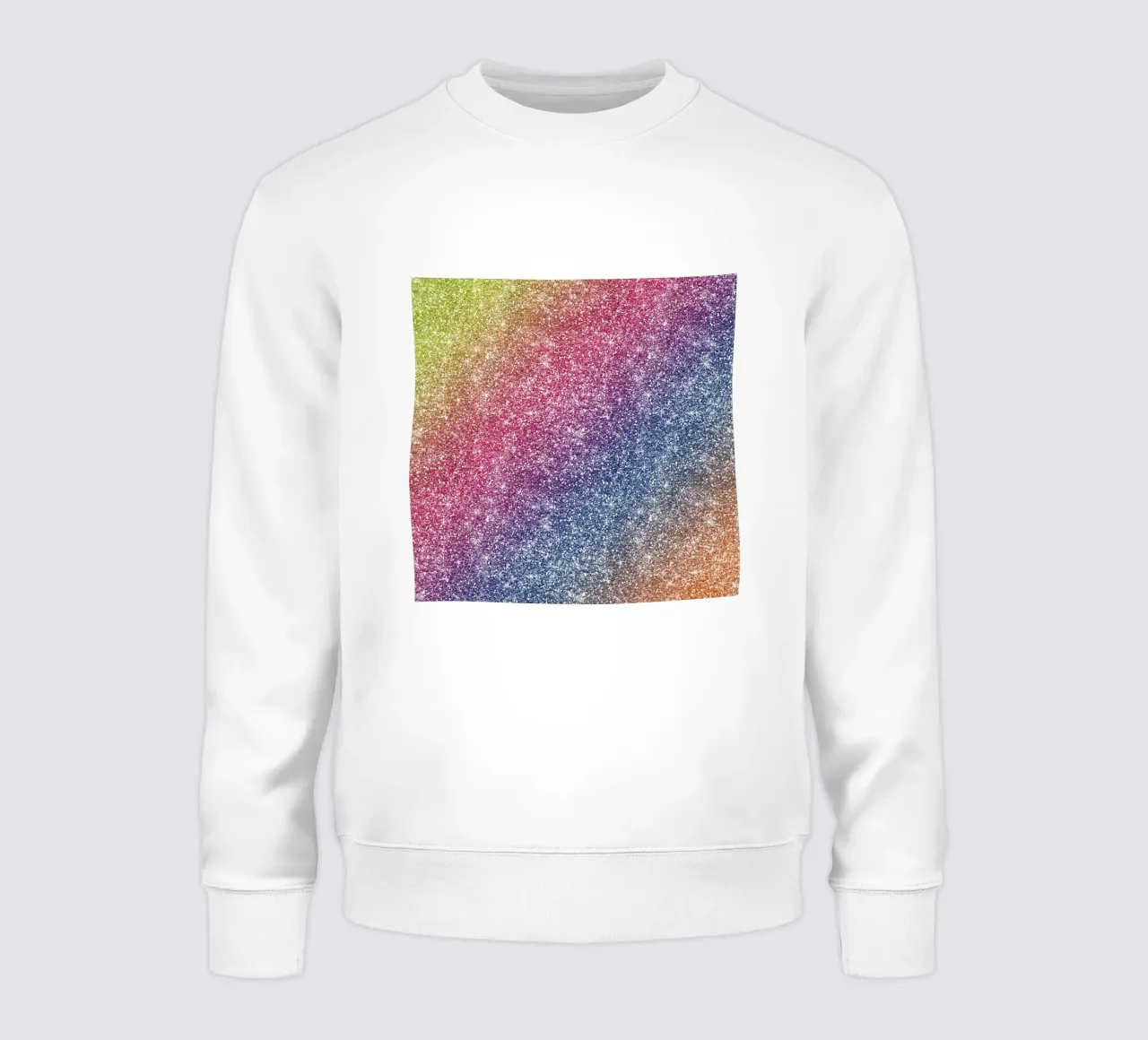 Glitter arcobaleno felpa da Happy Littles