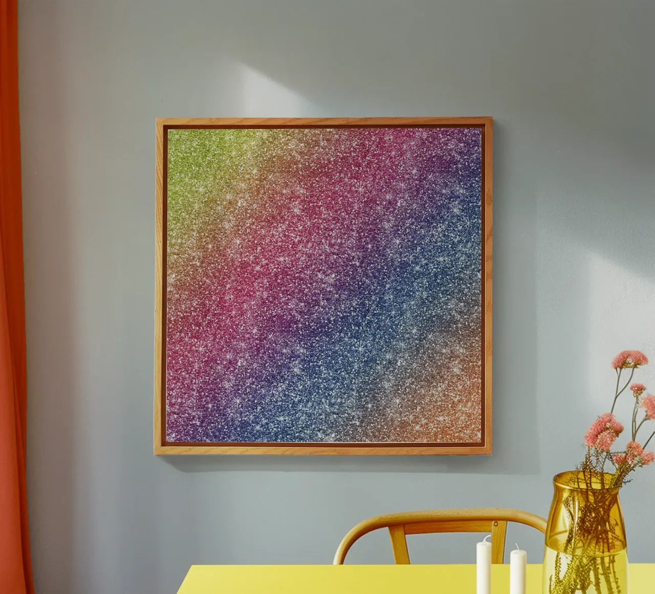 Glitter arcobaleno plexiglass da Happy Littles