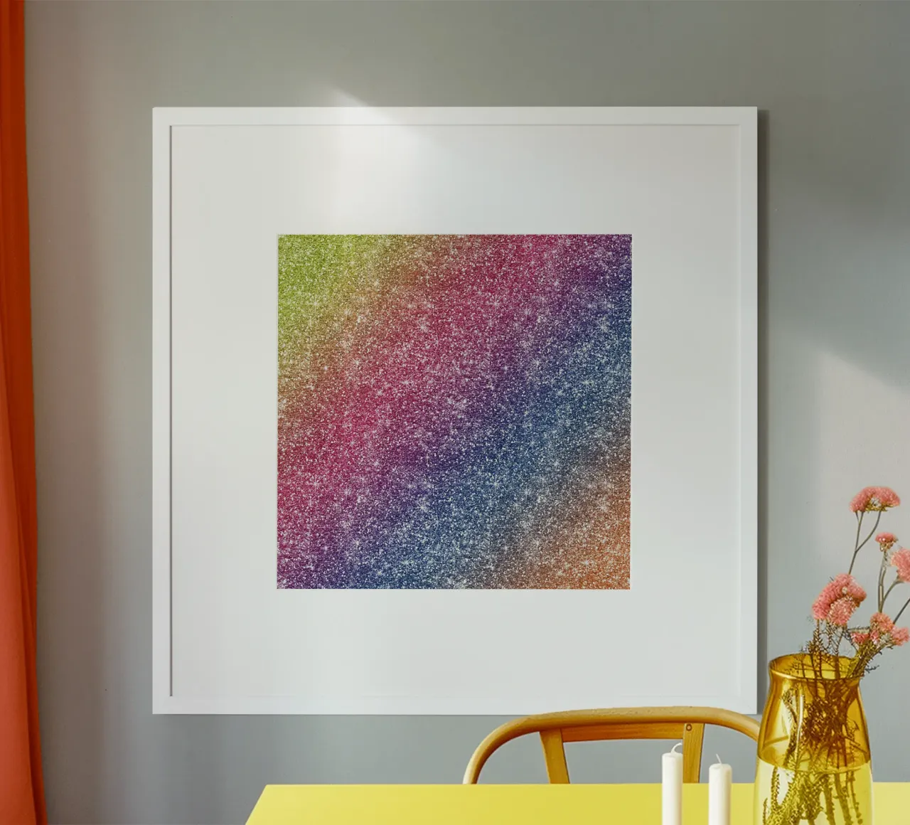 Glitter arcobaleno poster da Happy Littles
