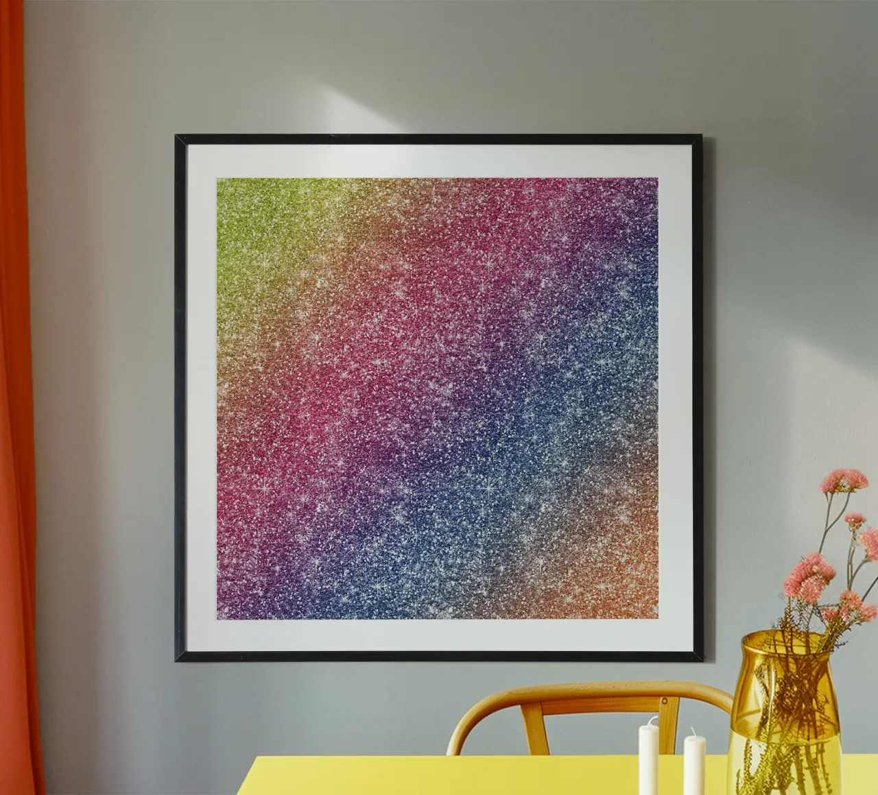 Glitter arcobaleno poster da Happy Littles