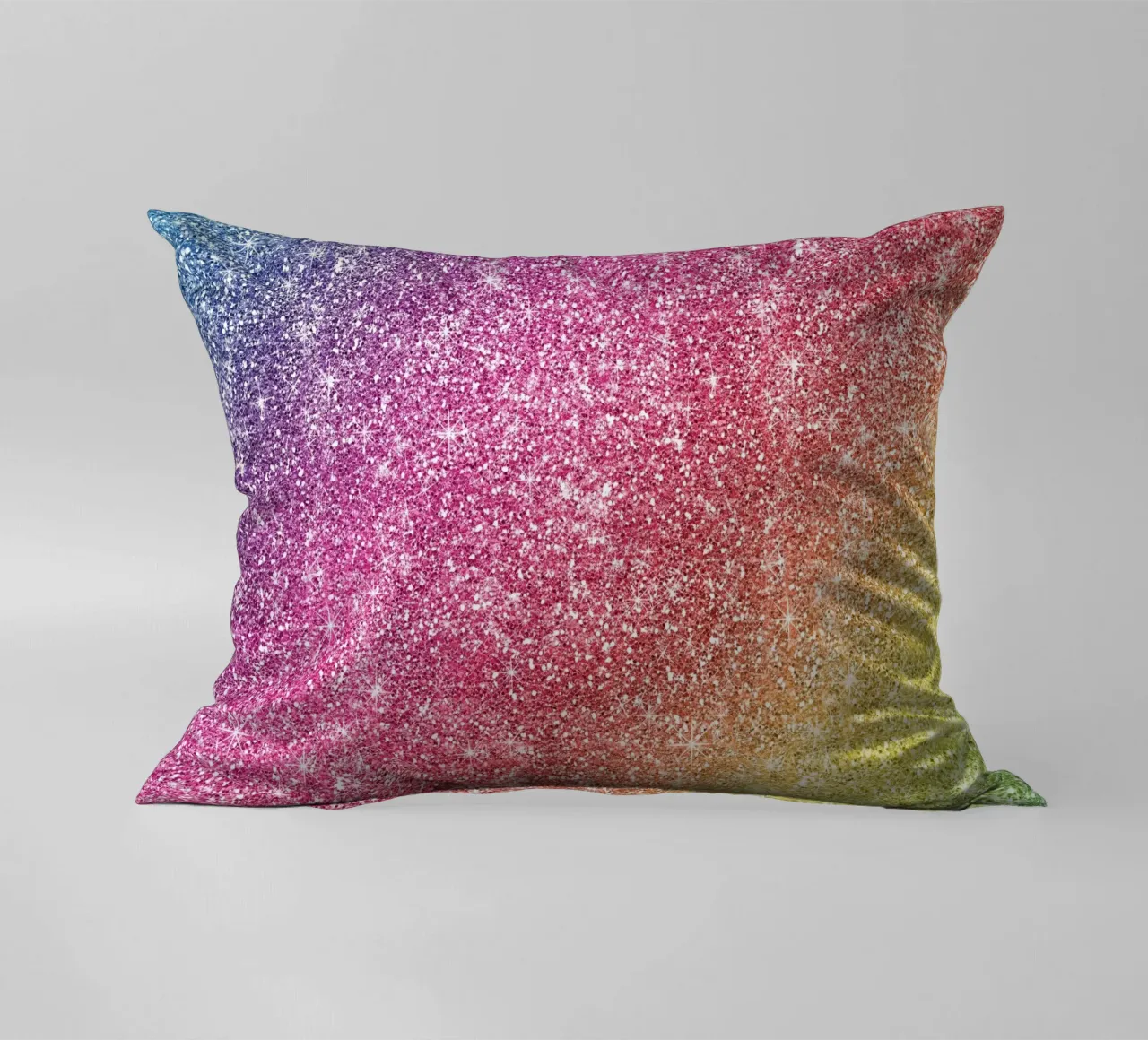 Glitter arcobaleno cuscino da Happy Littles