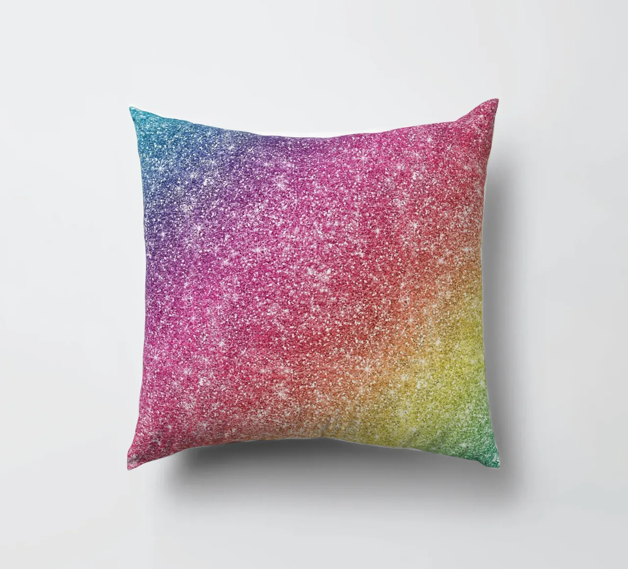 Glitter arcobaleno cuscino da Happy Littles