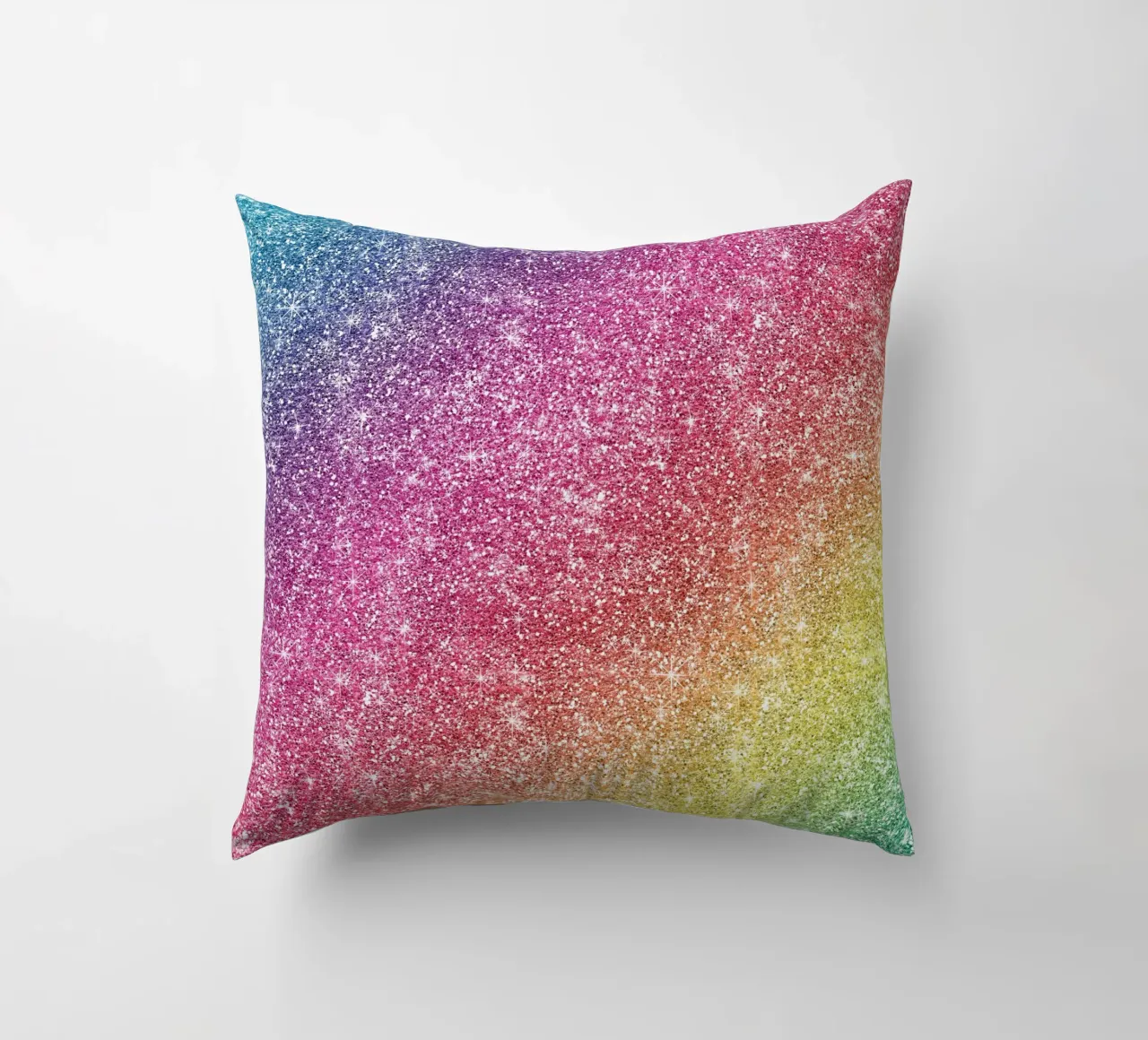 Glitter arcobaleno cuscino da Happy Littles
