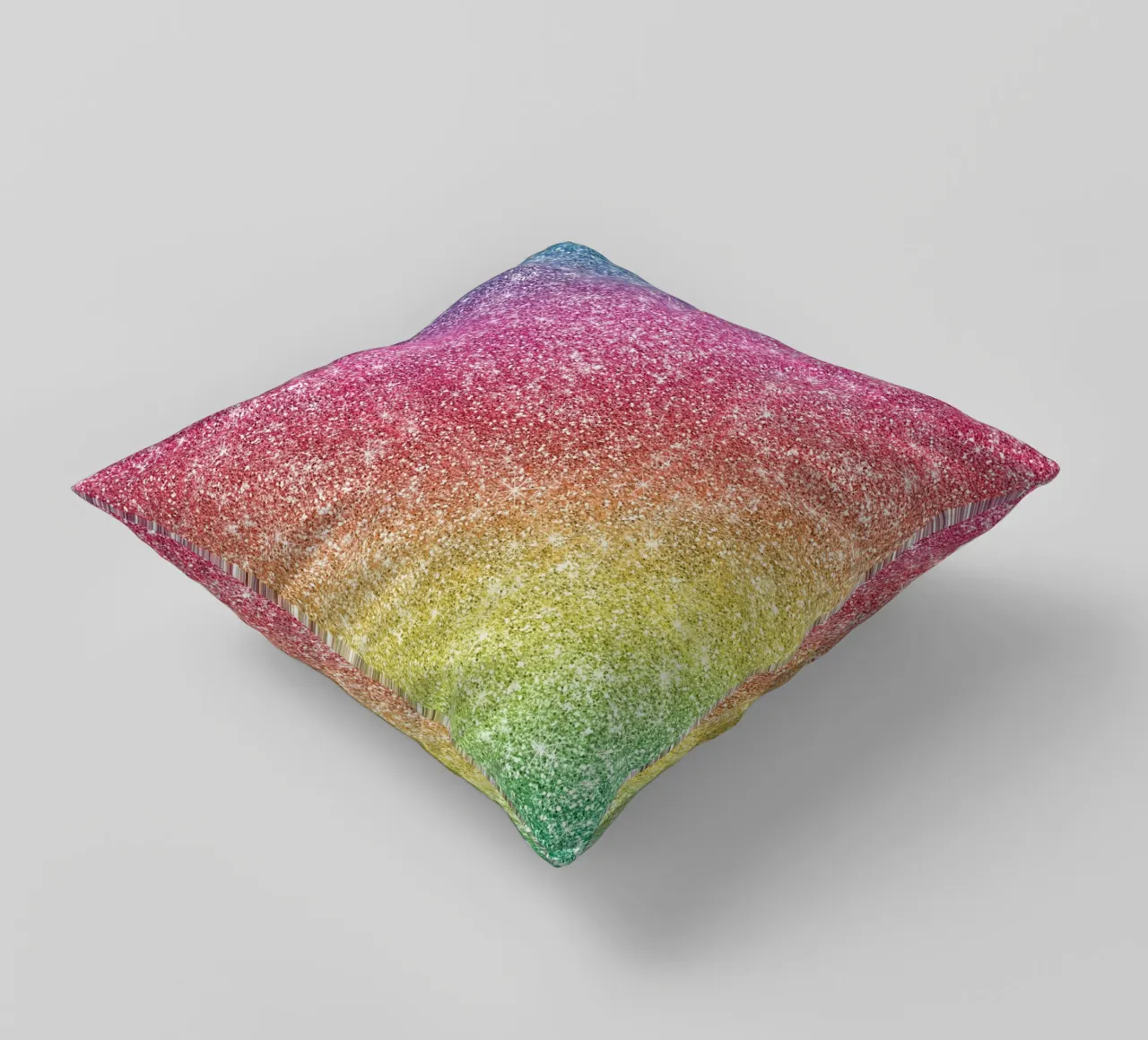 Glitter arcobaleno cuscino da Happy Littles