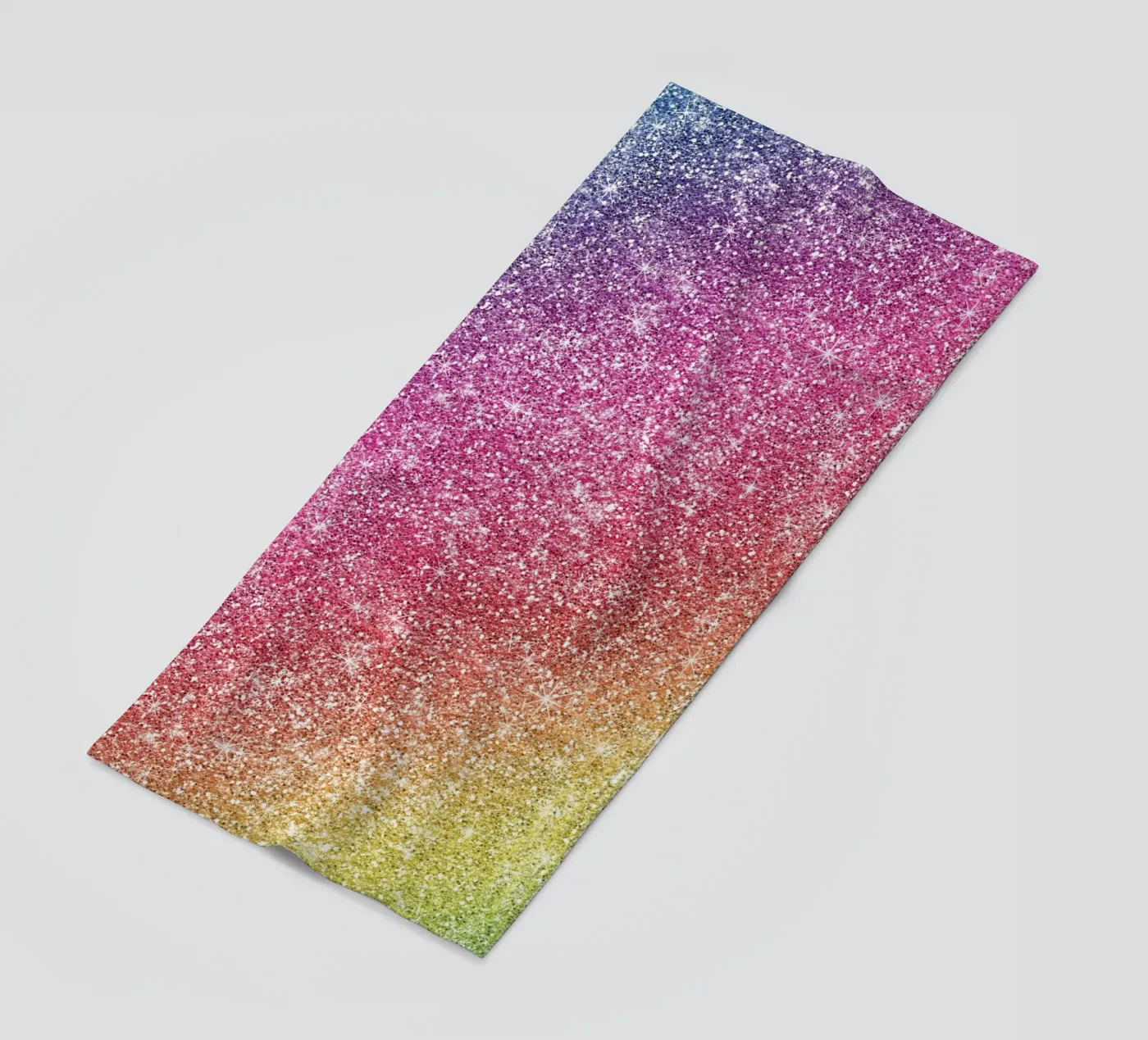 Glitter arcobaleno telo mare da Happy Littles