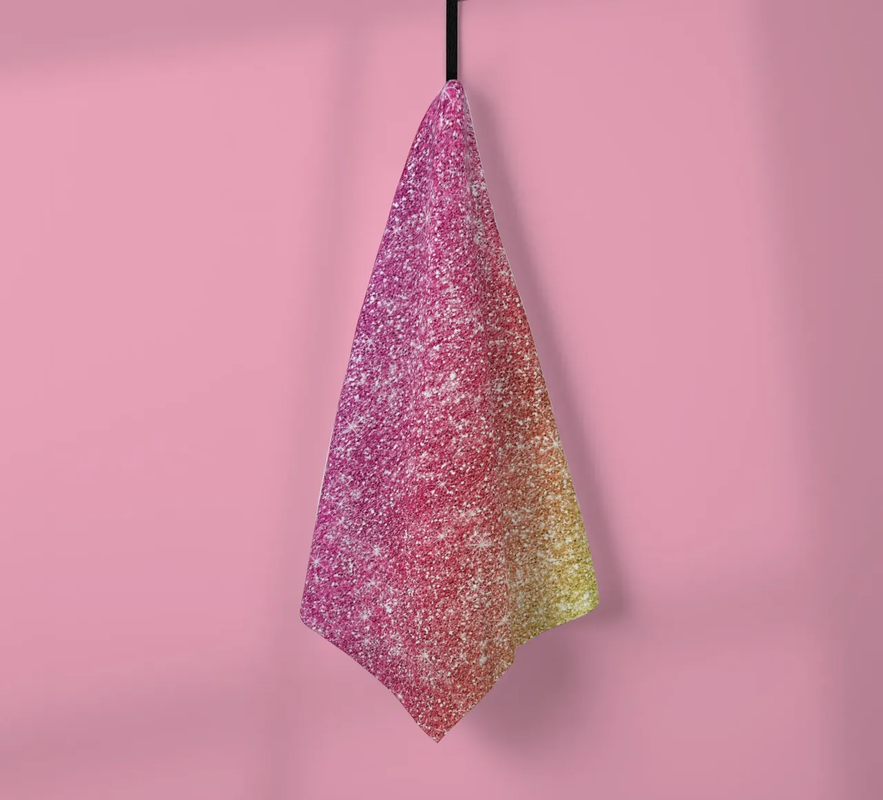 Glitter arcobaleno canovaccio da cucina da Happy Littles