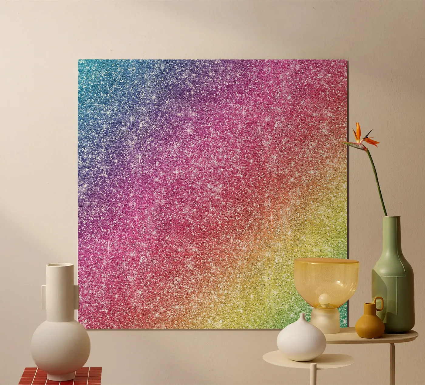 Glitter arcobaleno poster da Happy Littles