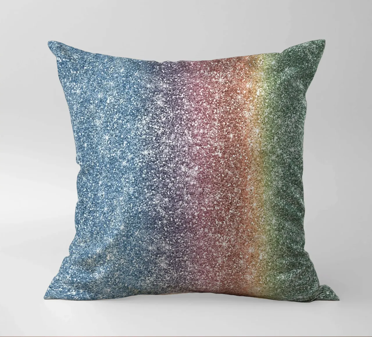 Glitter arcobaleno cuscino da Happy Littles