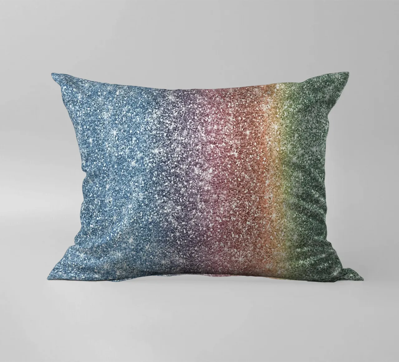 Glitter arcobaleno cuscino da Happy Littles