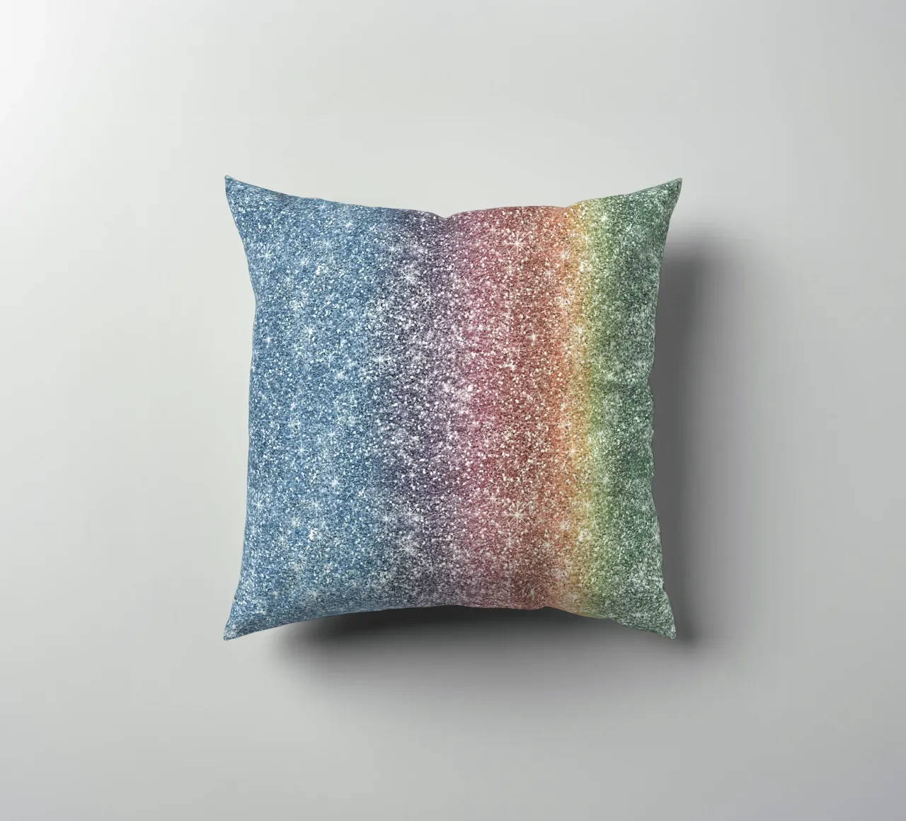Glitter arcobaleno cuscino da Happy Littles