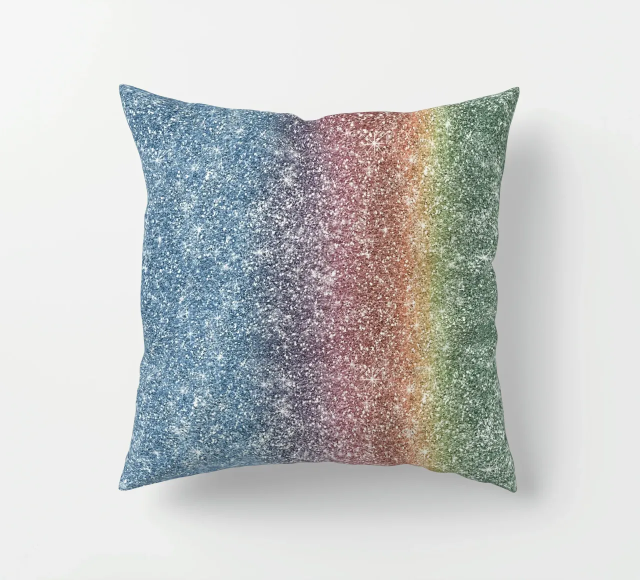 Glitter arcobaleno cuscino da Happy Littles