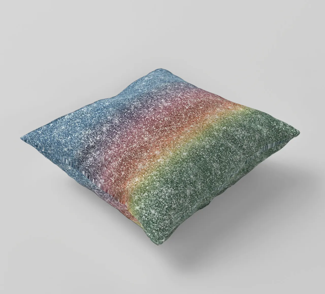 Glitter arcobaleno cuscino da Happy Littles