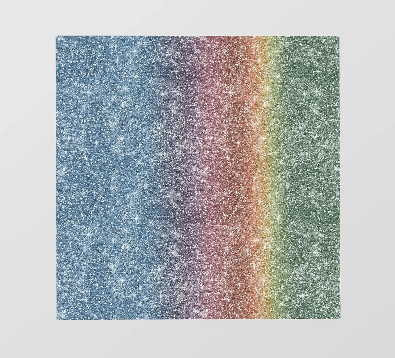 Glitter arcobaleno pellicola backlit da Happy Littles
