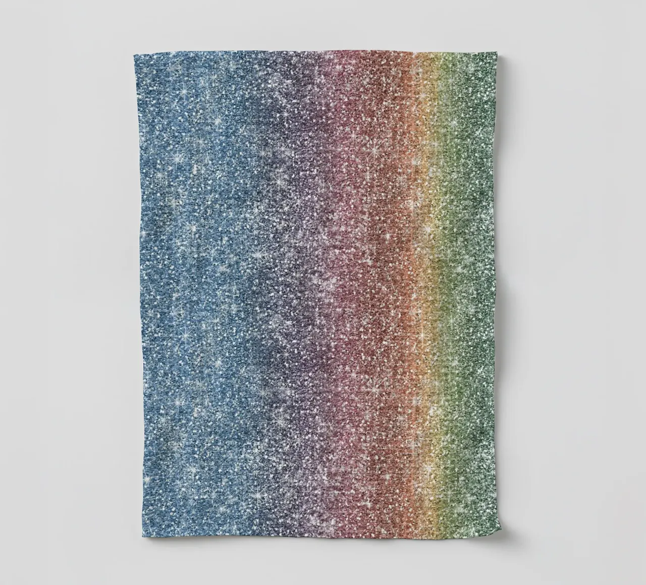 Glitter arcobaleno canovaccio da cucina da Happy Littles