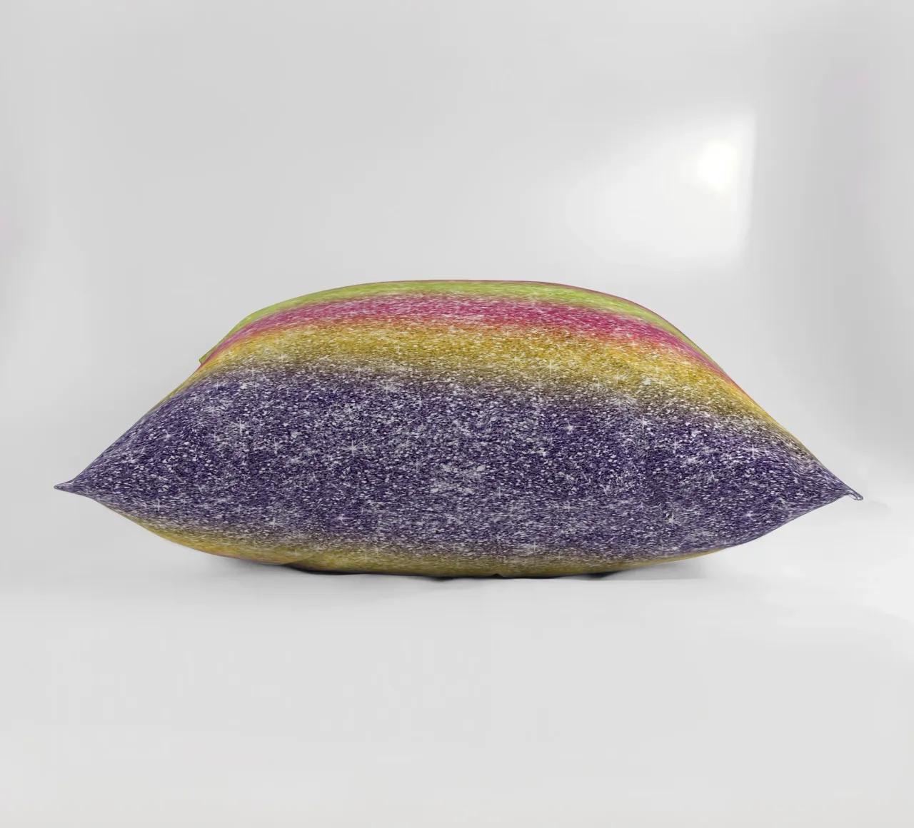Glitter arcobaleno cuscino da Happy Littles