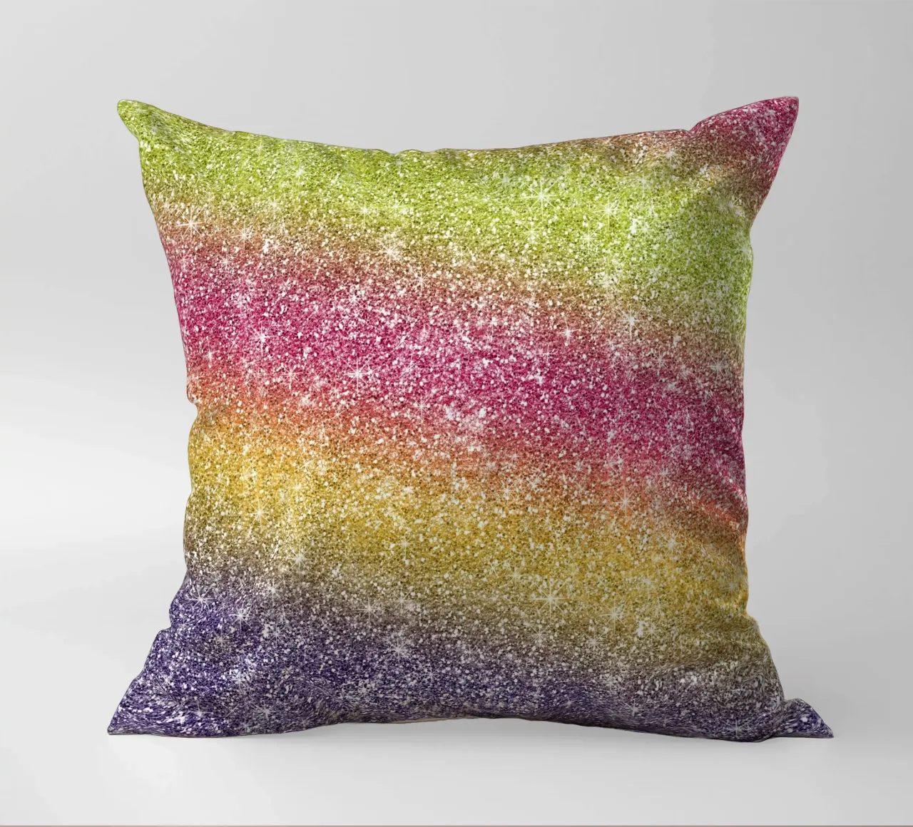 Glitter arcobaleno cuscino da Happy Littles