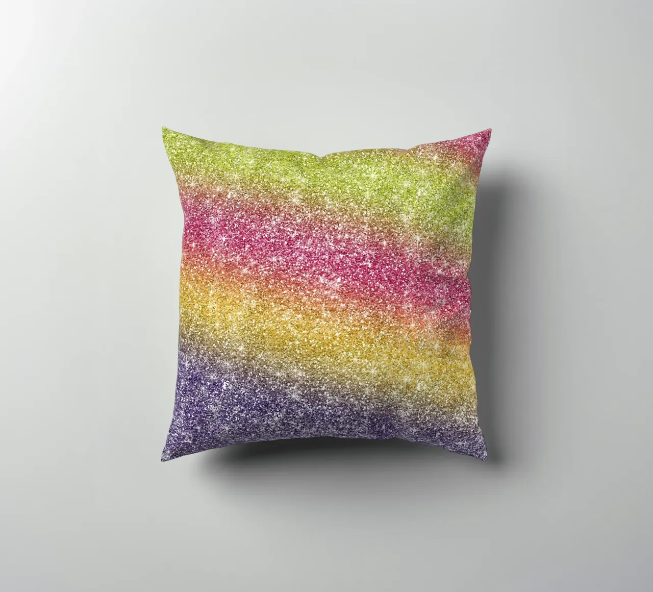 Glitter arcobaleno cuscino da Happy Littles