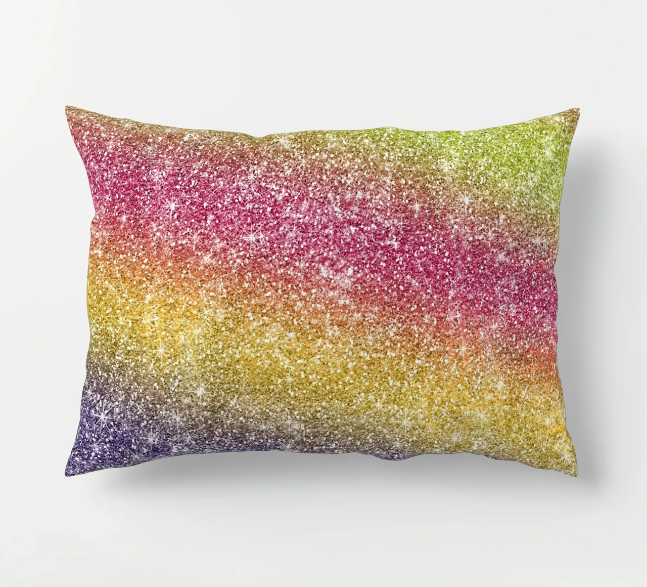 Glitter arcobaleno cuscino da Happy Littles