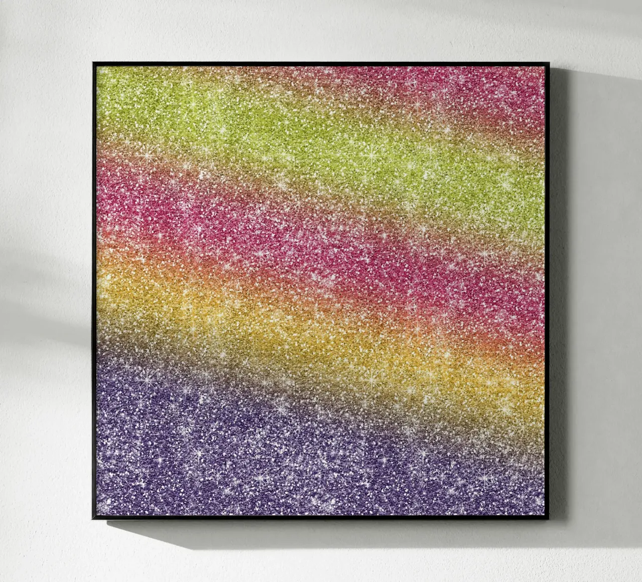 Glitter arcobaleno plexiglass da Happy Littles
