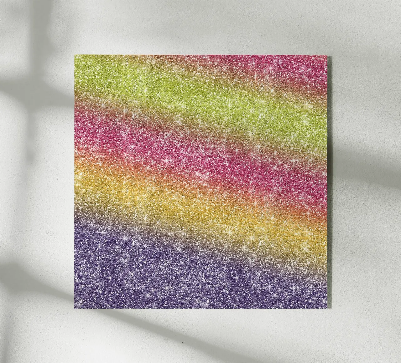 Glitter arcobaleno plexiglass da Happy Littles