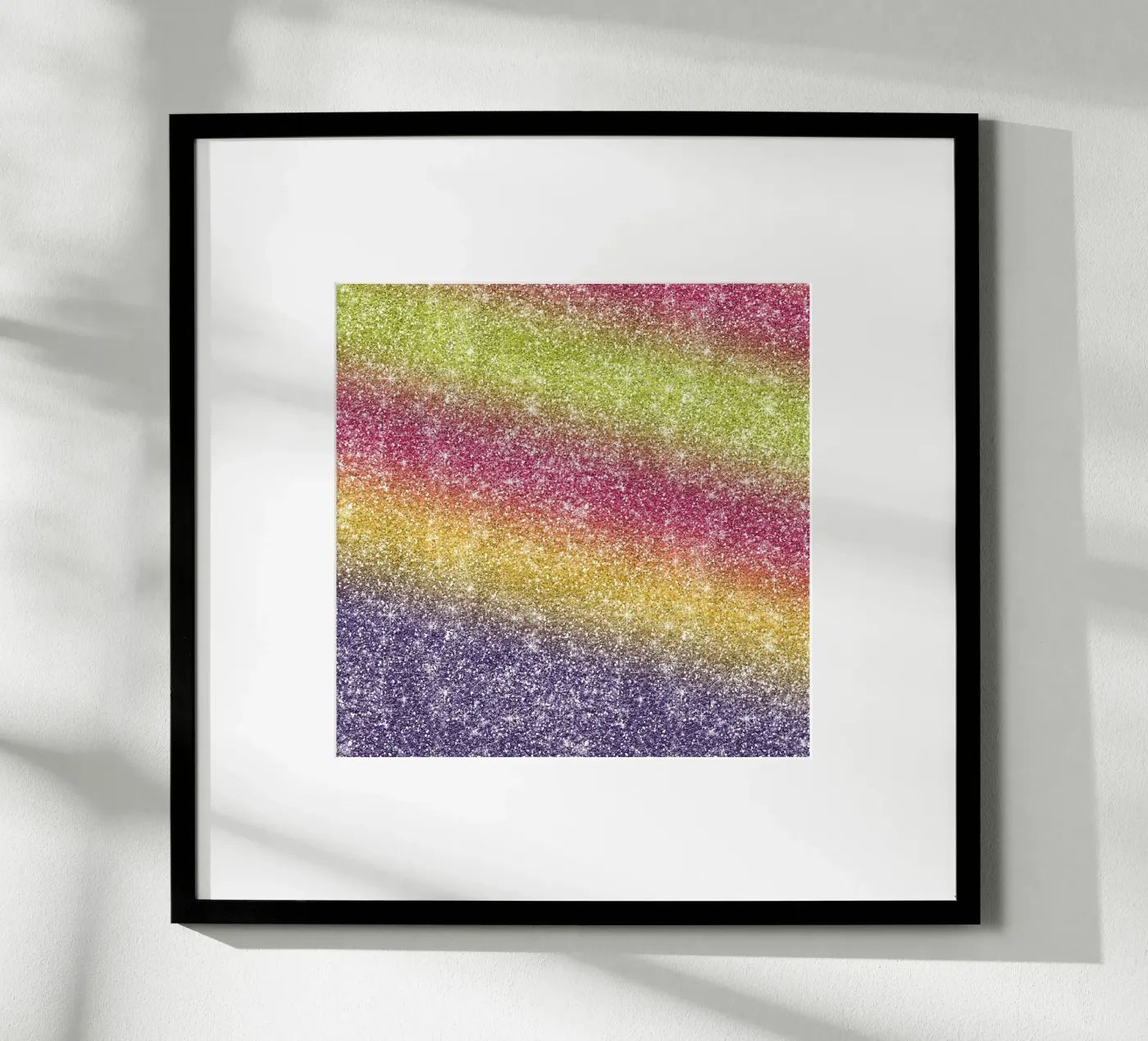 Glitter arcobaleno poster da Happy Littles