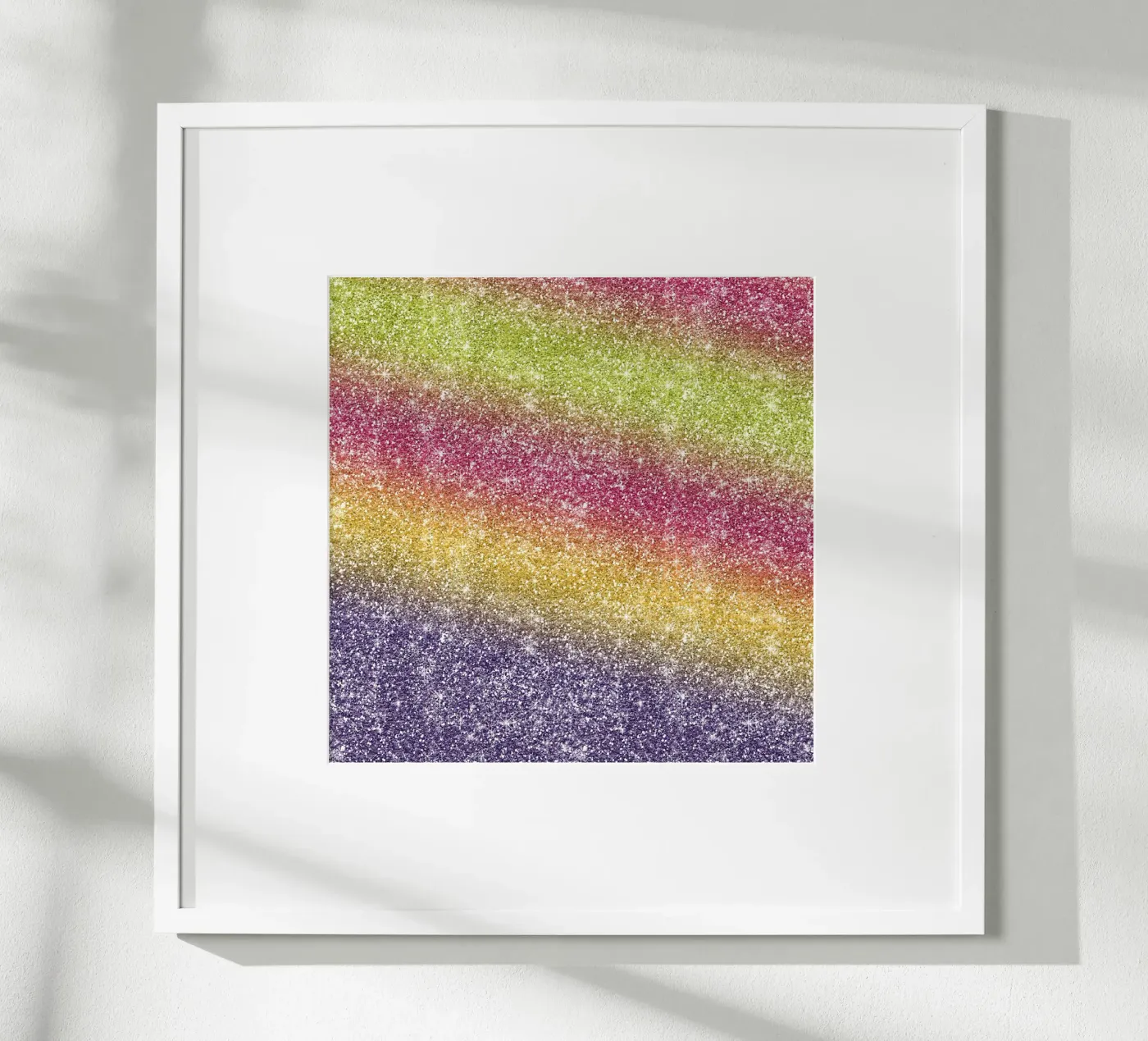 Glitter arcobaleno poster da Happy Littles