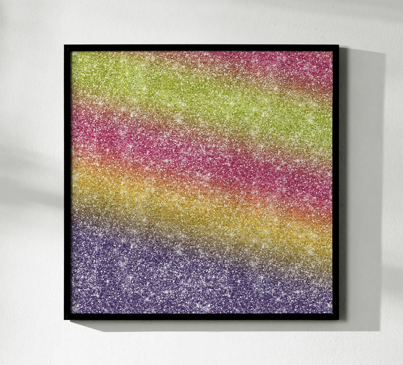 Glitter arcobaleno poster da Happy Littles