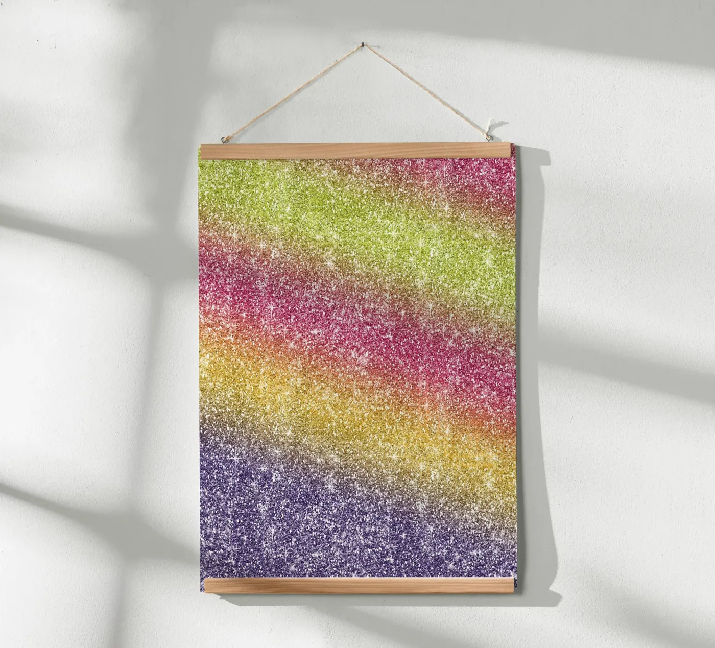 Glitter arcobaleno poster da Happy Littles