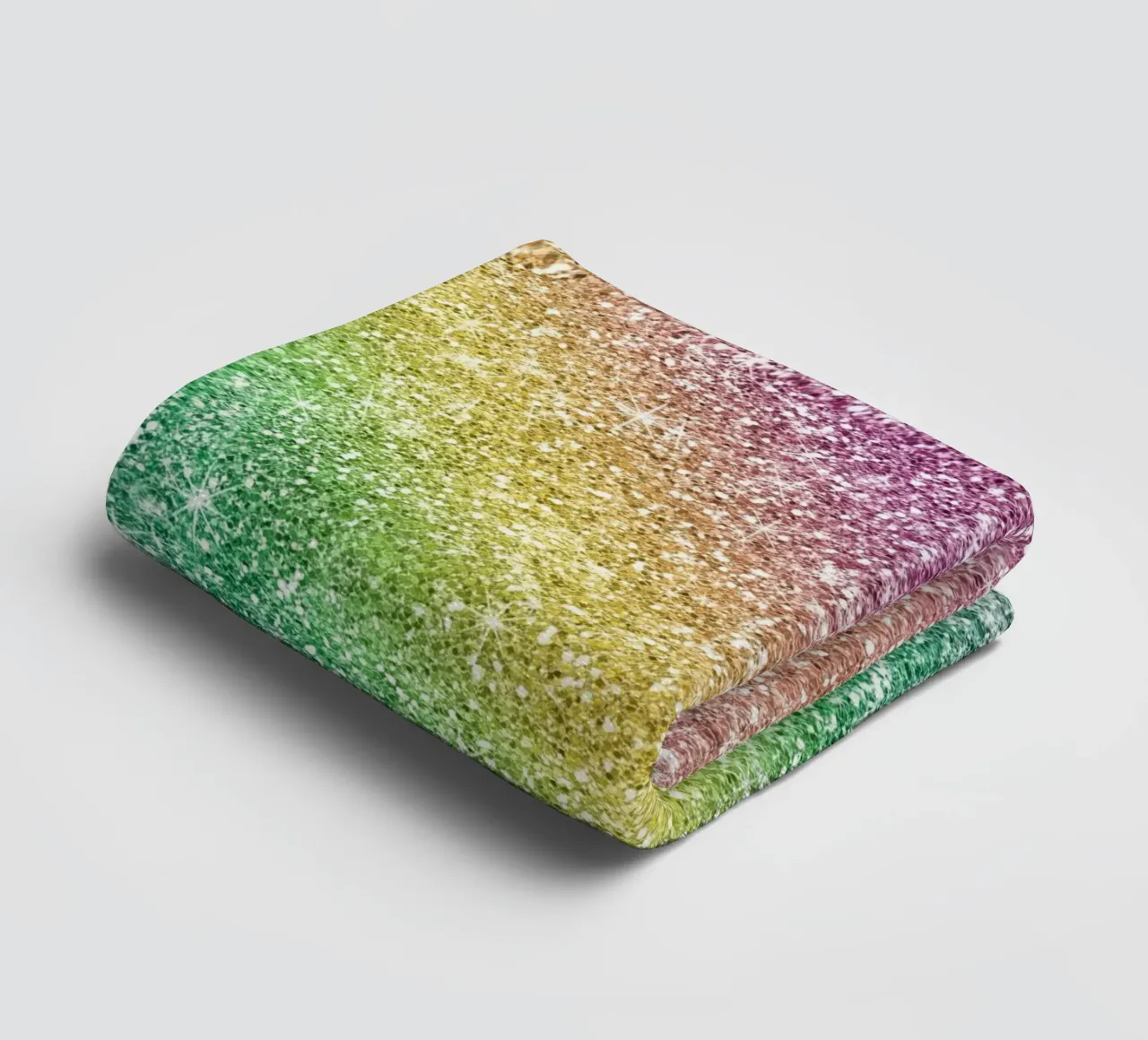 Glitter arcobaleno asciugamano da bagno da Happy Littles