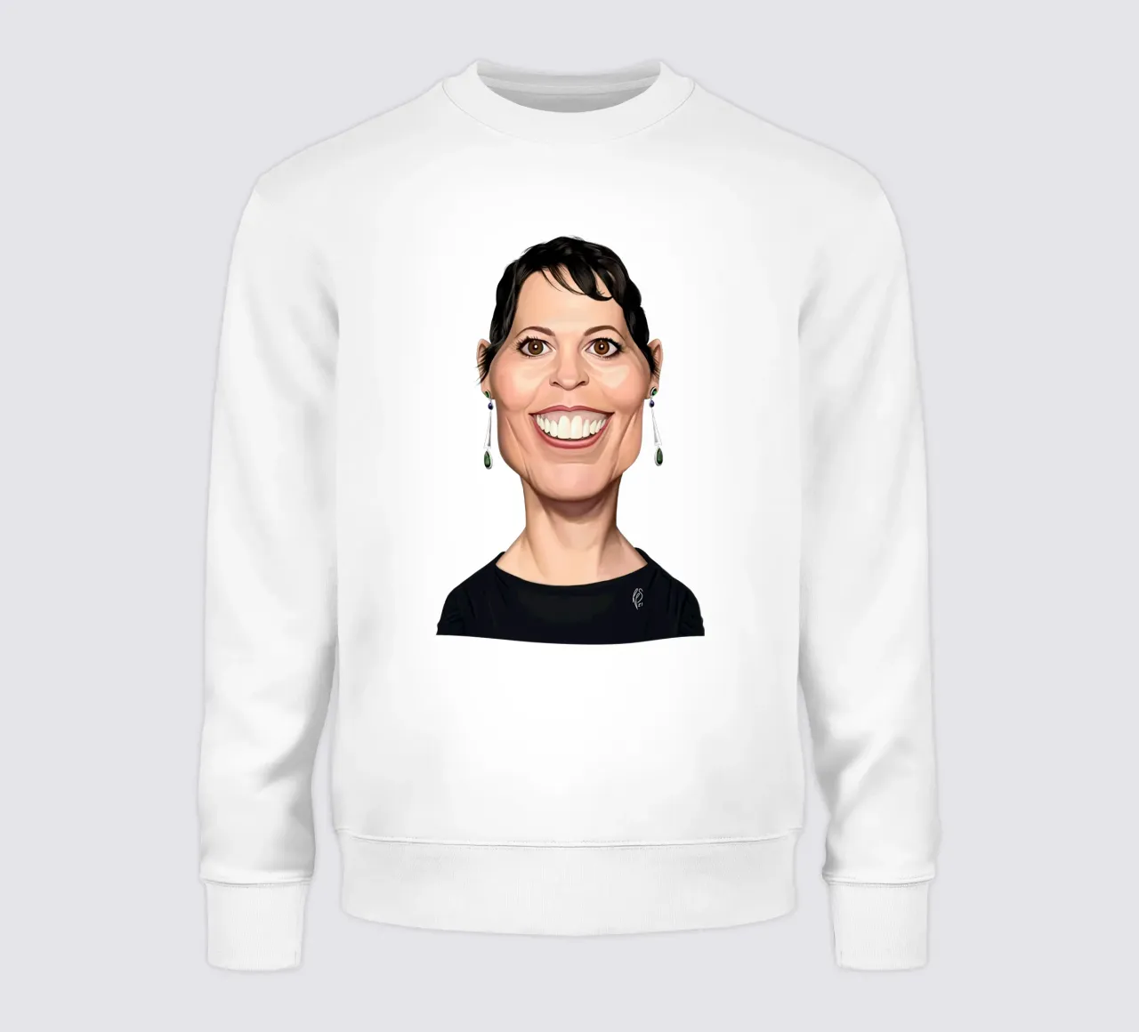 Olivia Coleman felpa da Rob Art | Illustration