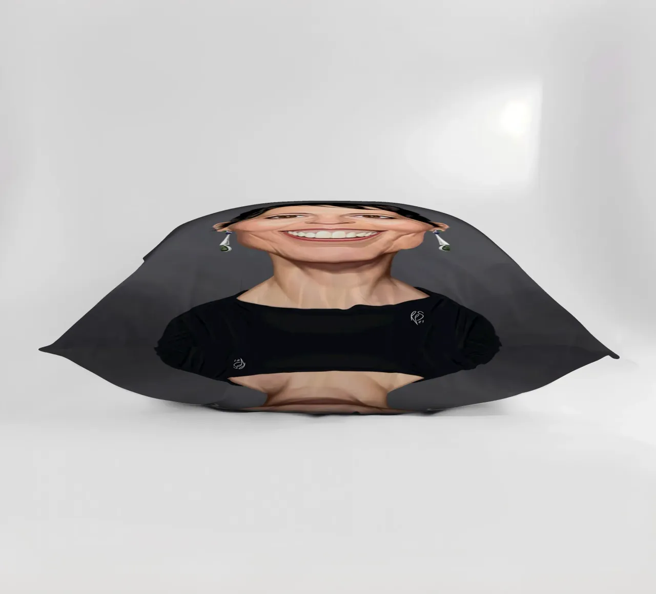 Olivia Coleman cuscino da Rob Art | Illustration