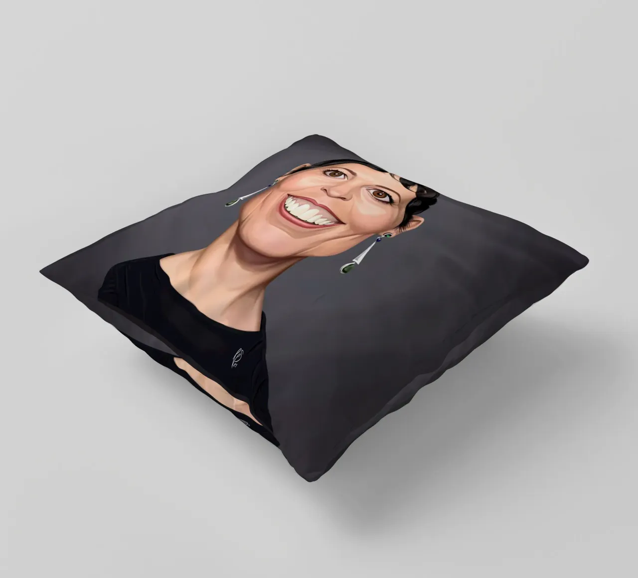 Olivia Coleman cuscino da Rob Art | Illustration