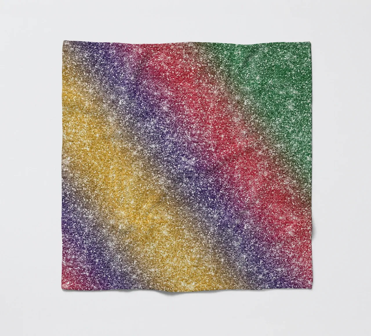 Glitter arcobaleno coperta in pile da Happy Littles