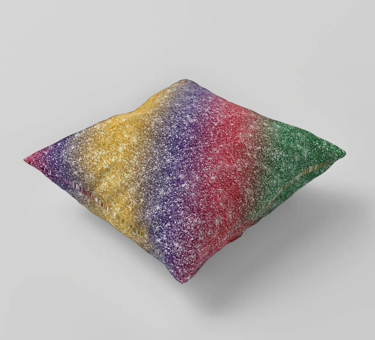 Glitter arcobaleno cuscino da Happy Littles