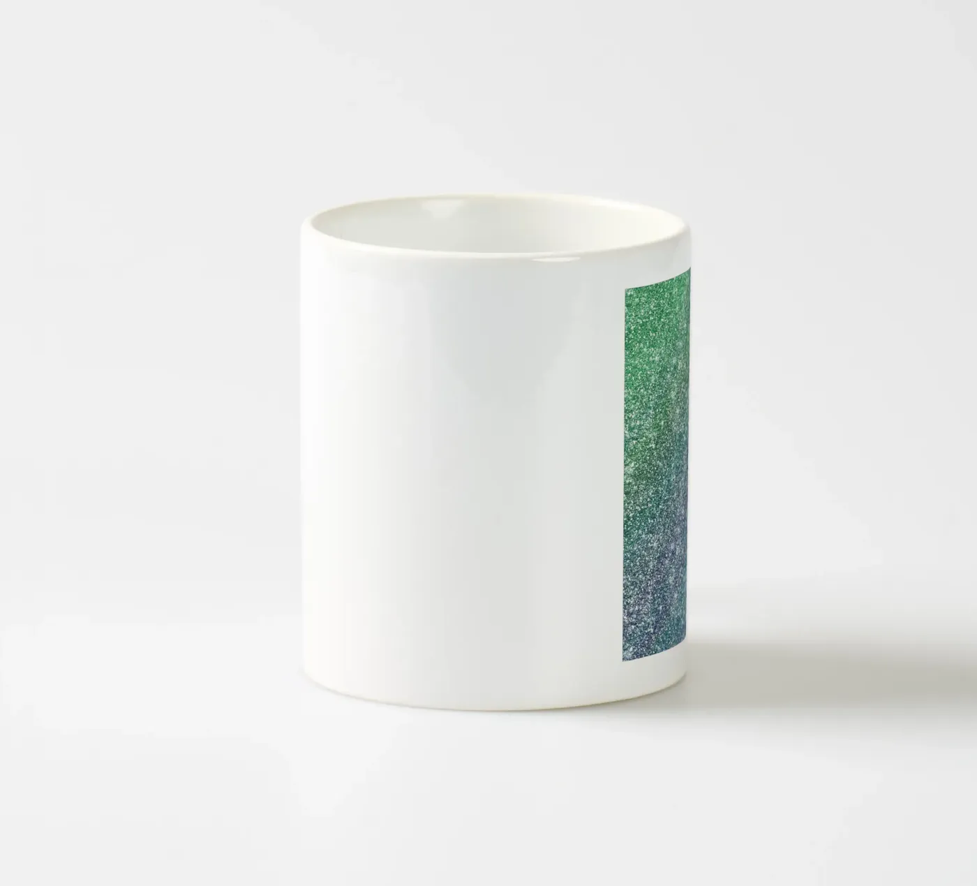 Rainbow Glitter ceramic mug by Happy Littles