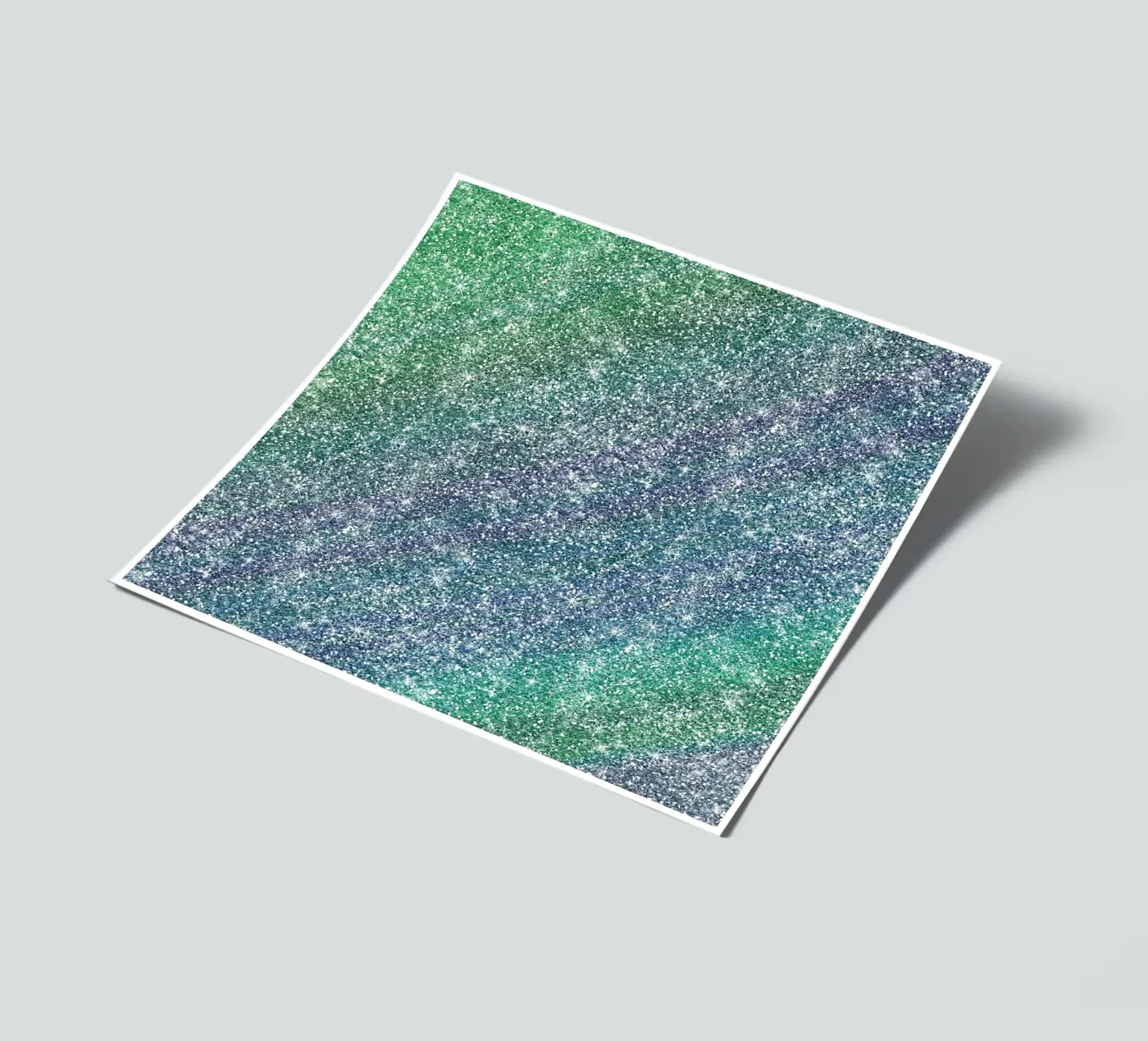 Rainbow Glitter sticker sheet by Happy Littles