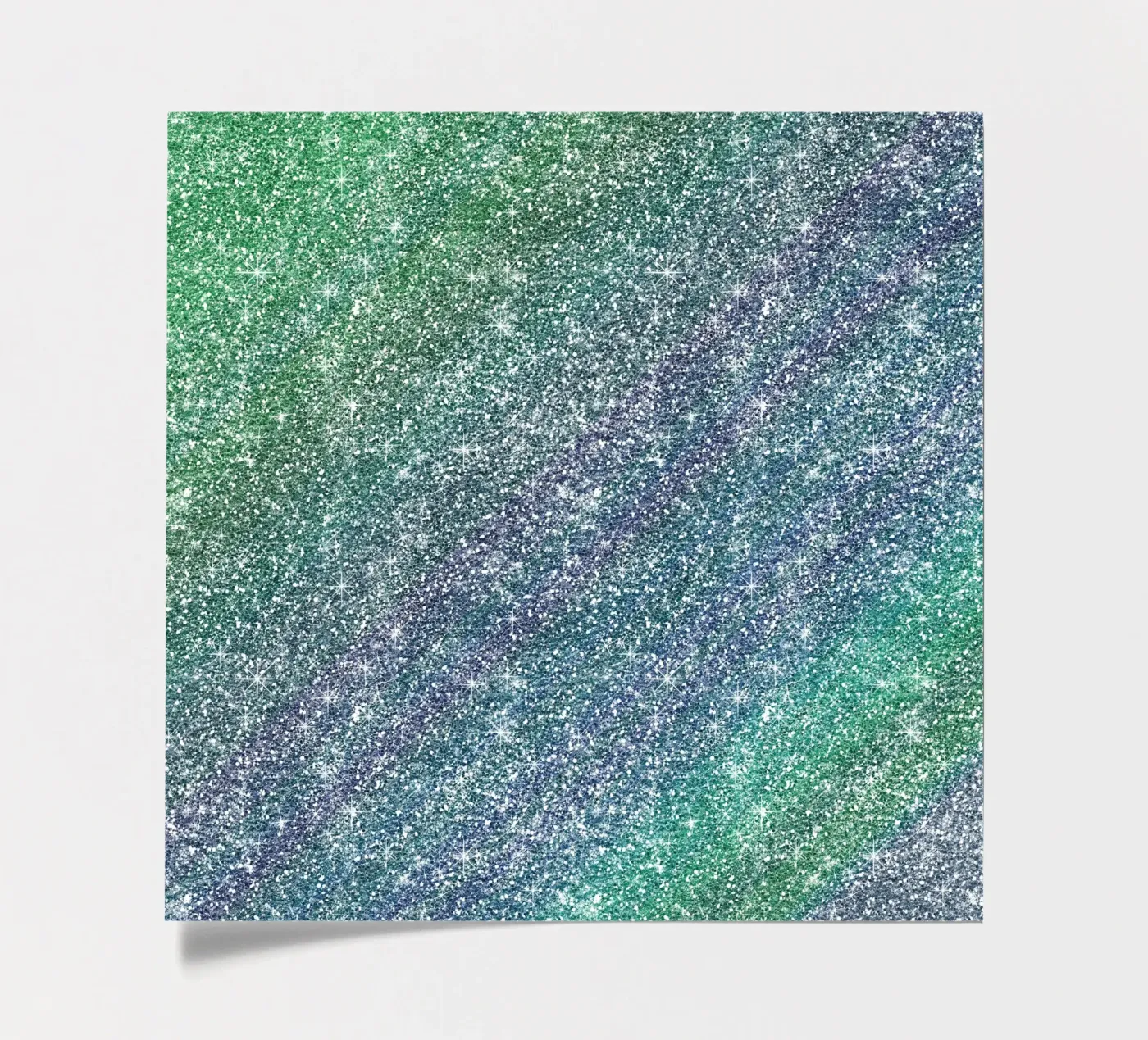 Rainbow Glitter sticker sheet by Happy Littles