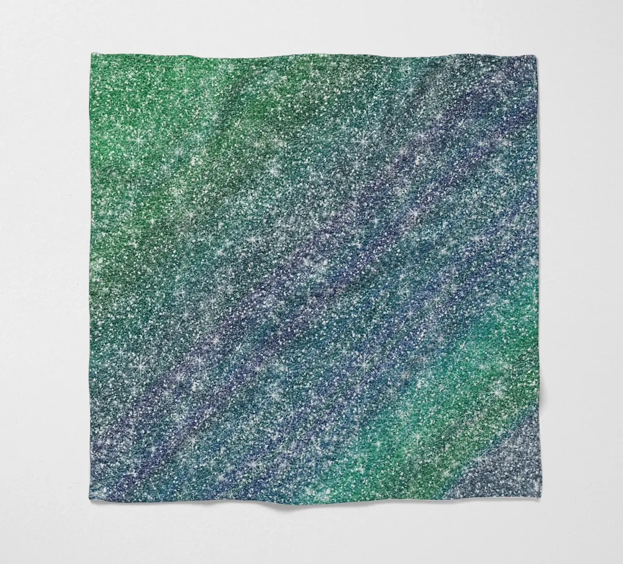 Glitter arcobaleno coperta in pile da Happy Littles